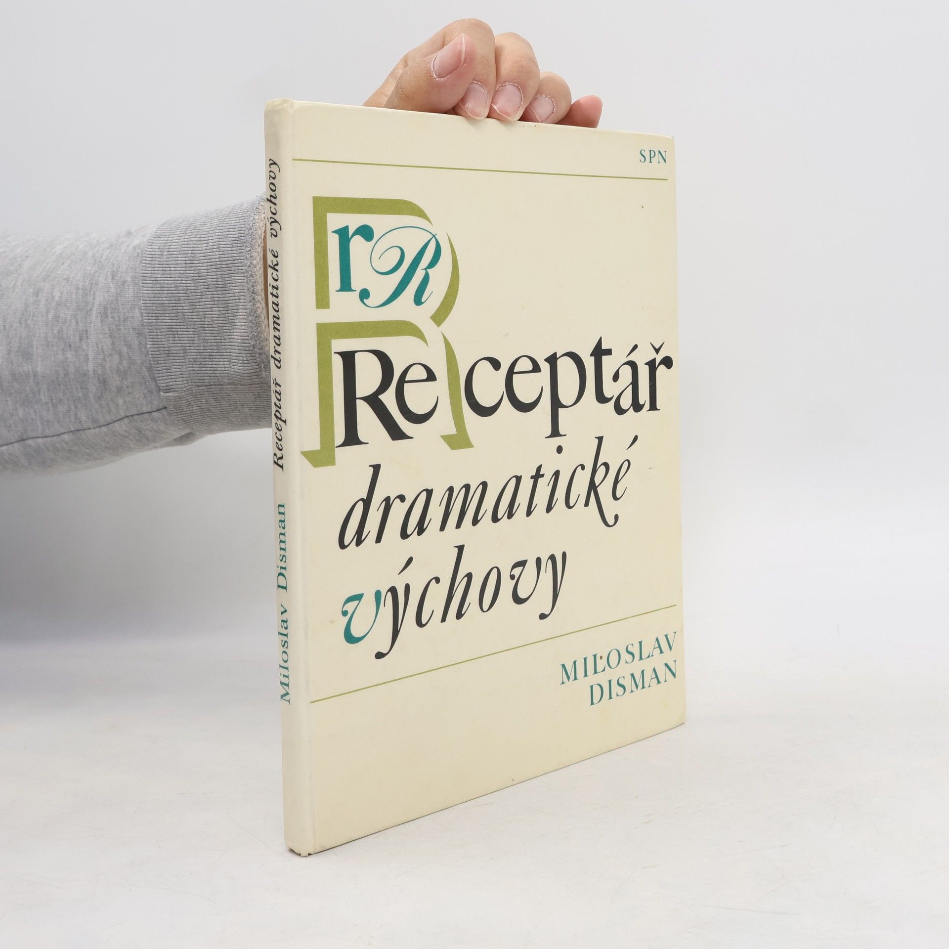 Miloslav Disman Receptář dramatické výchovy