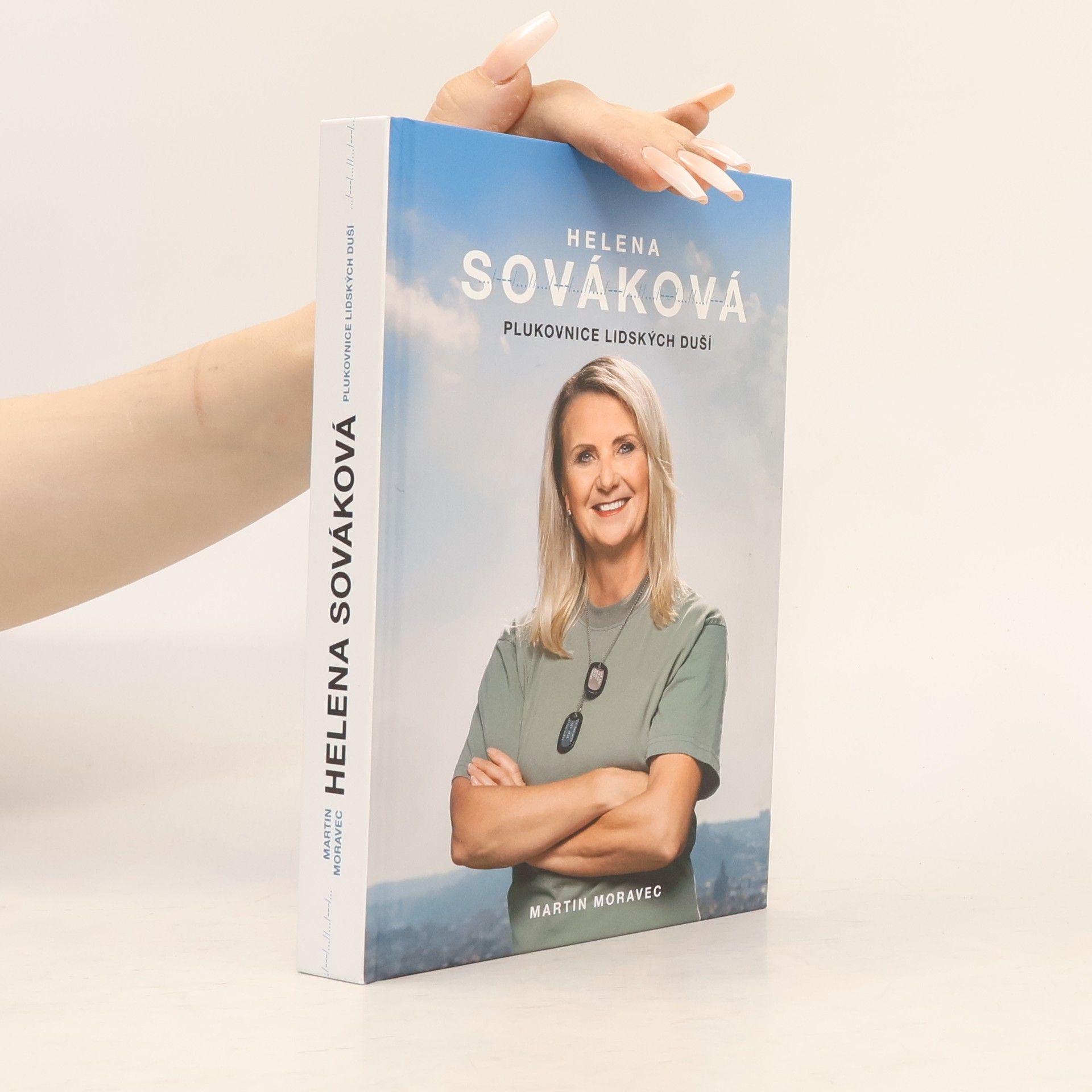 Helena Sováková Helena Sováková: Plukovnice lidských duší