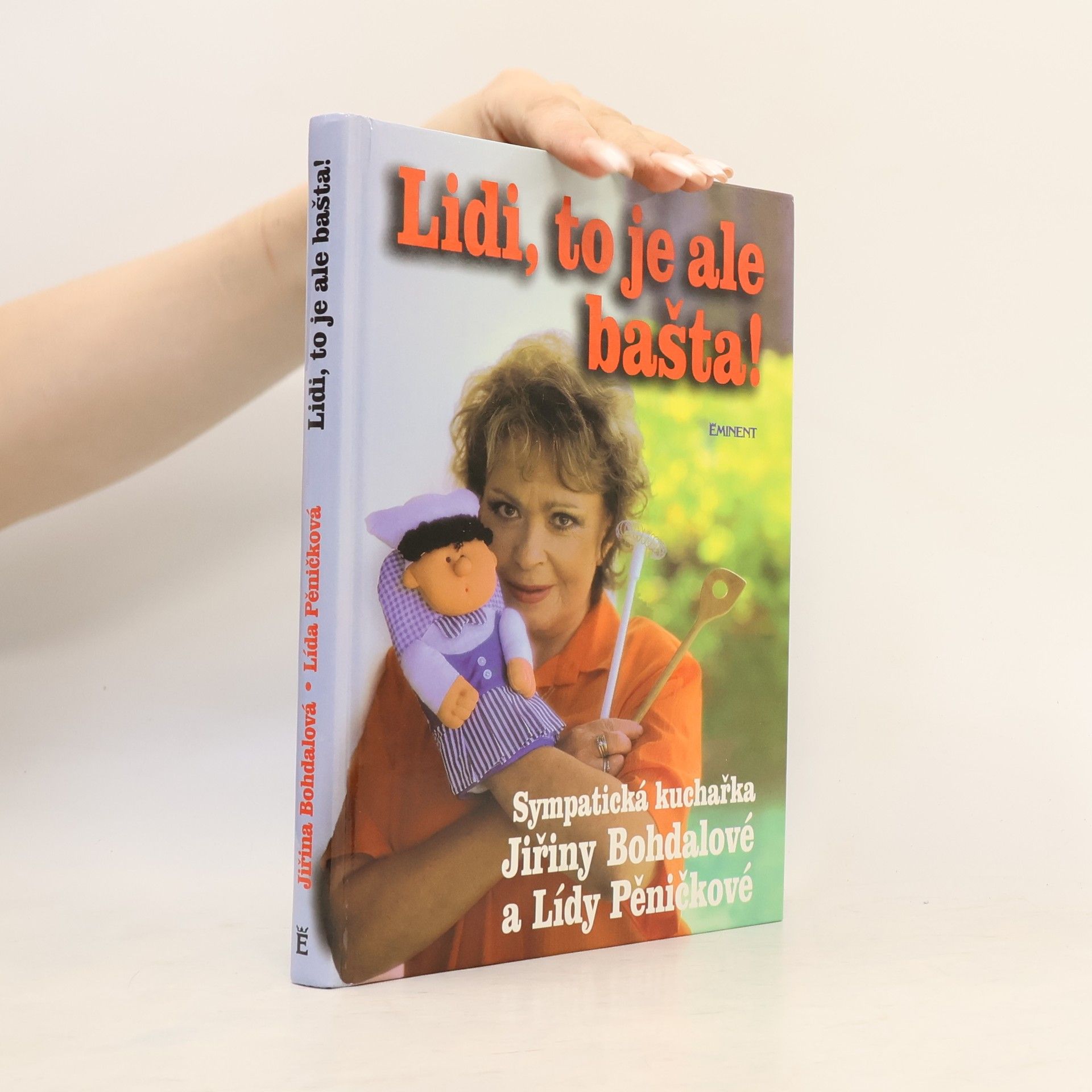 Lída Pěničková Lidi, to je bašta!
