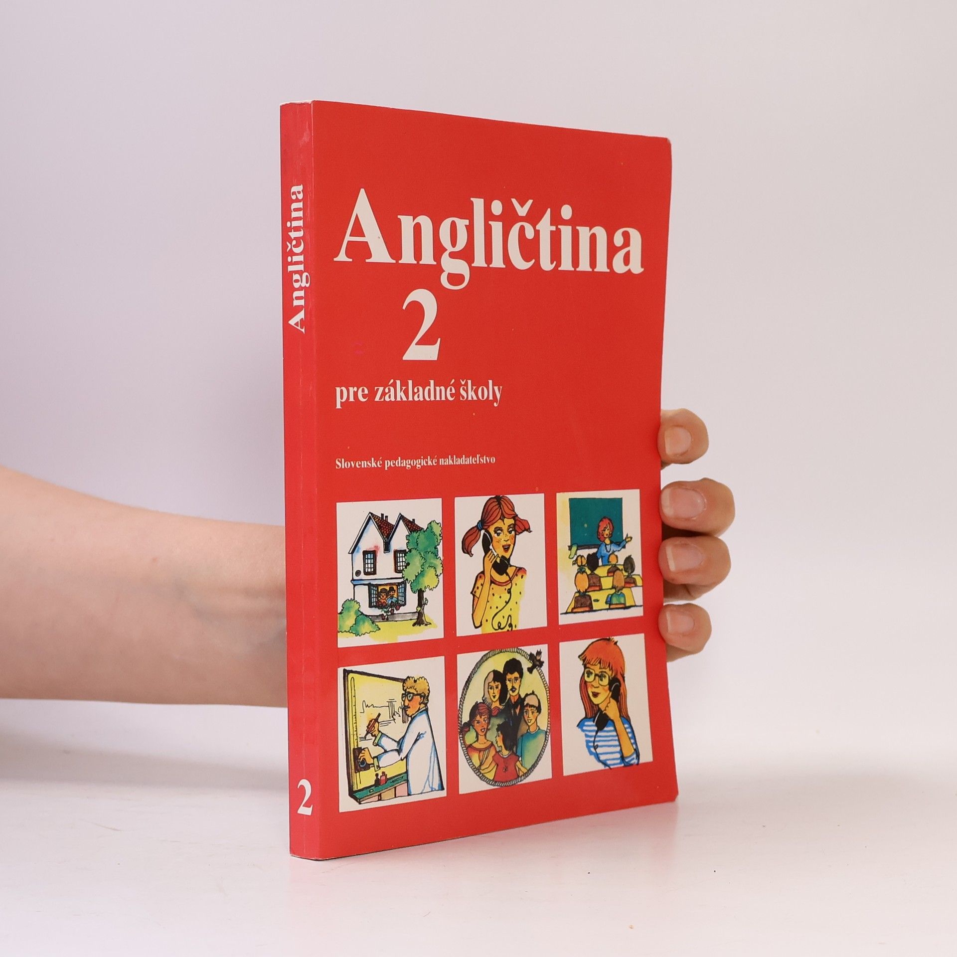 Kolektiv autorů Angličtina 2 pre základné školy