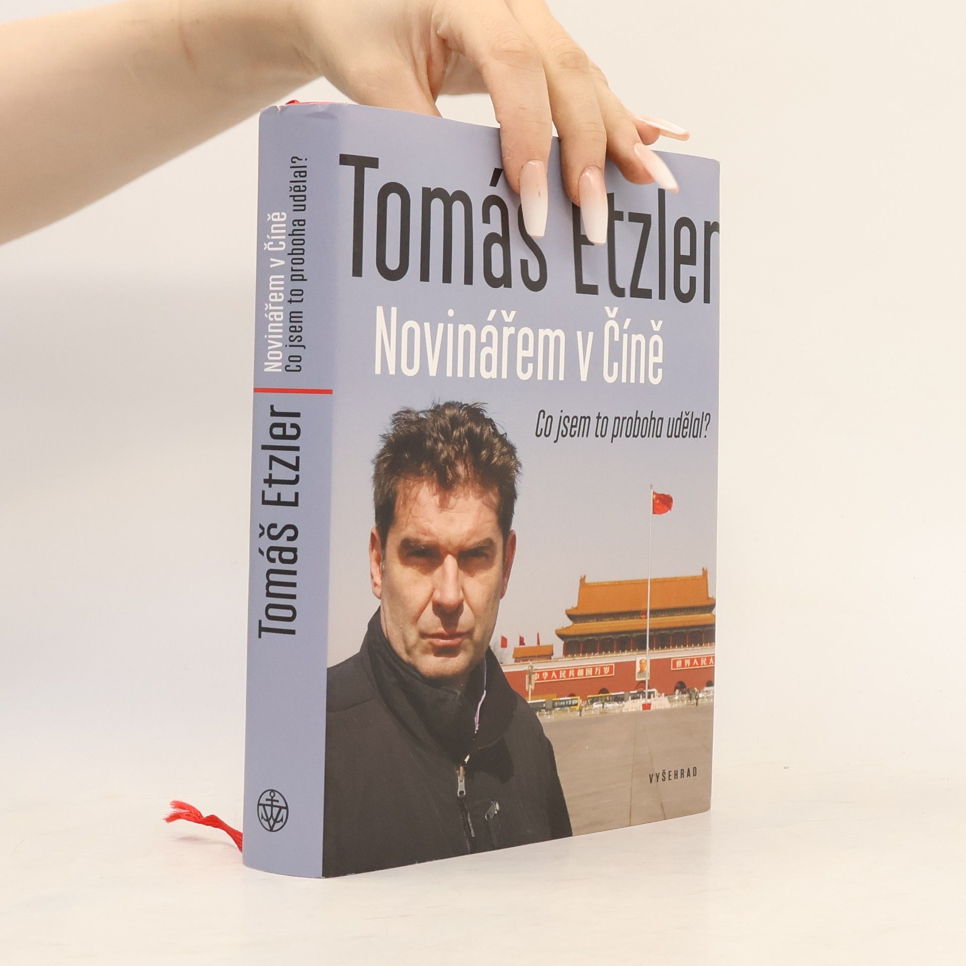 Tomáš Etzler Novinářem v Číně