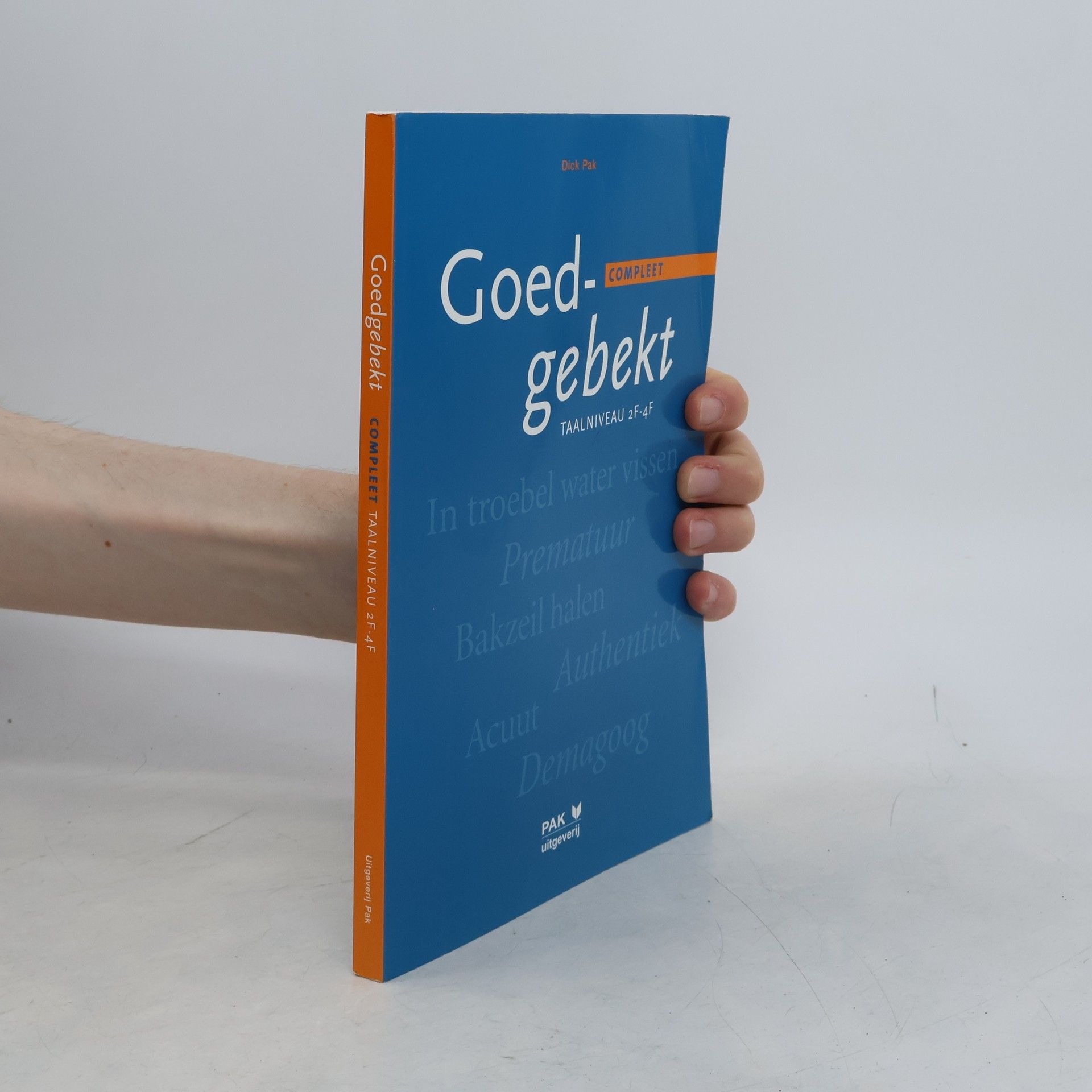 Dick Pak Goedgebekt compleet