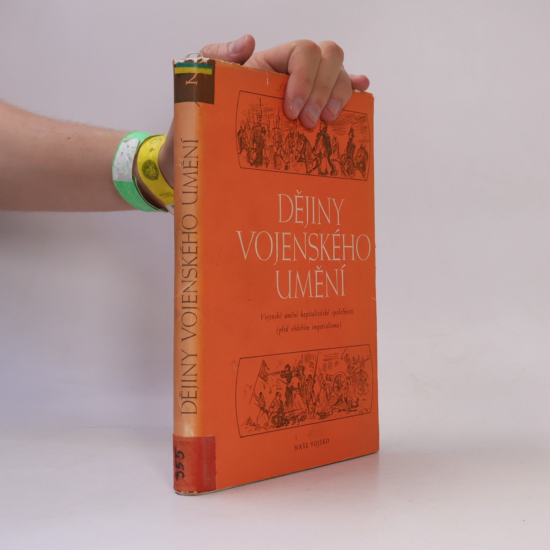 Autores varios Dějiny vojenského umění II (19. stol.)