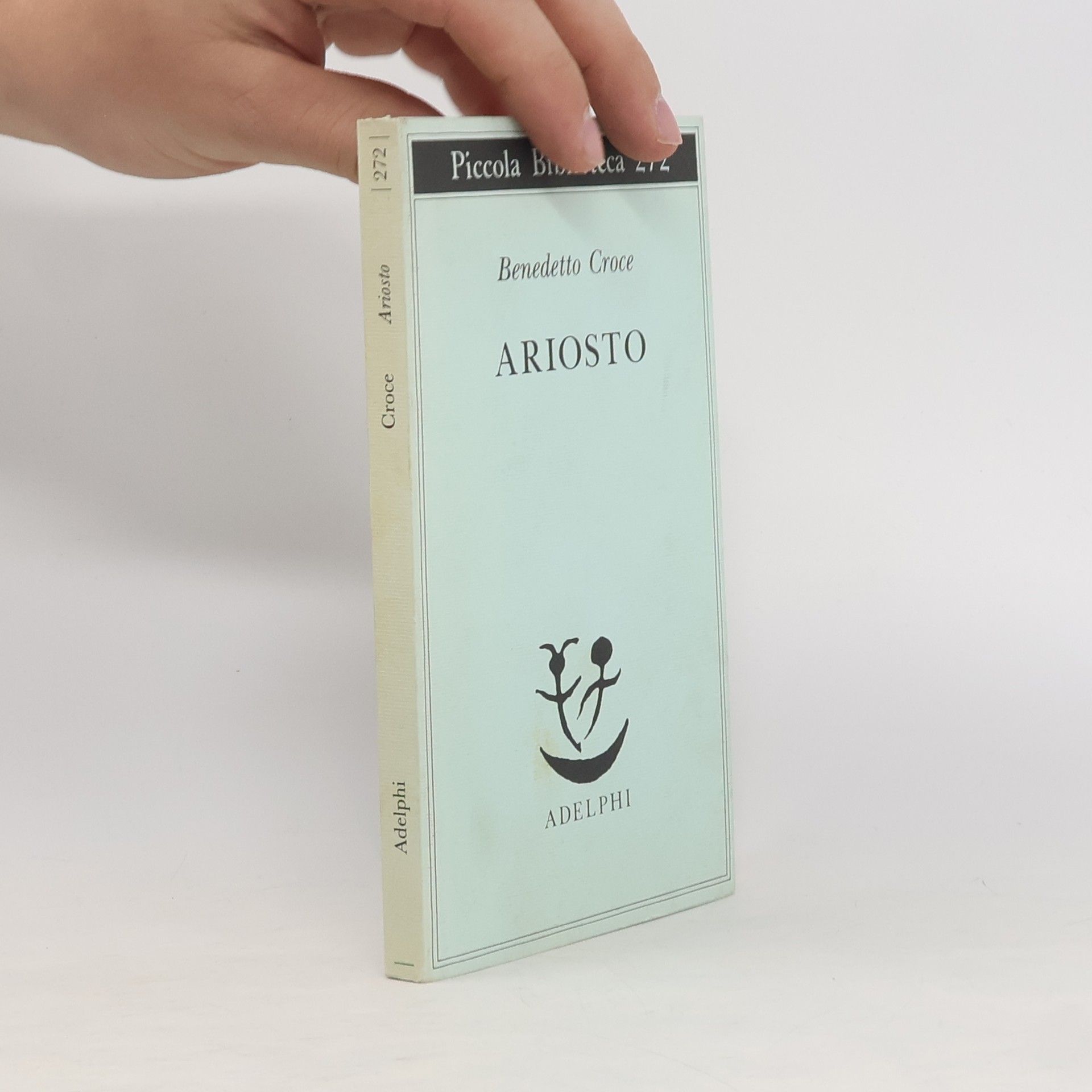 Benedetto Croce Ariosto