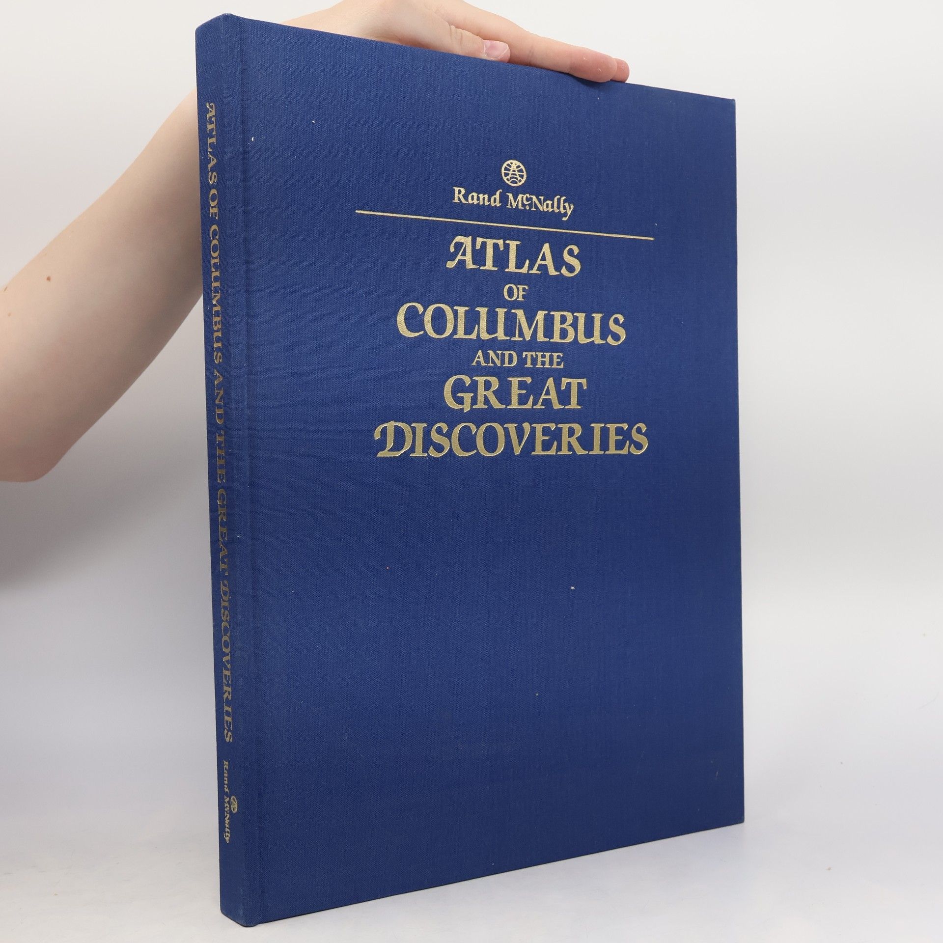 Kenneth Nebenzahl Atlas of Columbus and the Great Discoveries