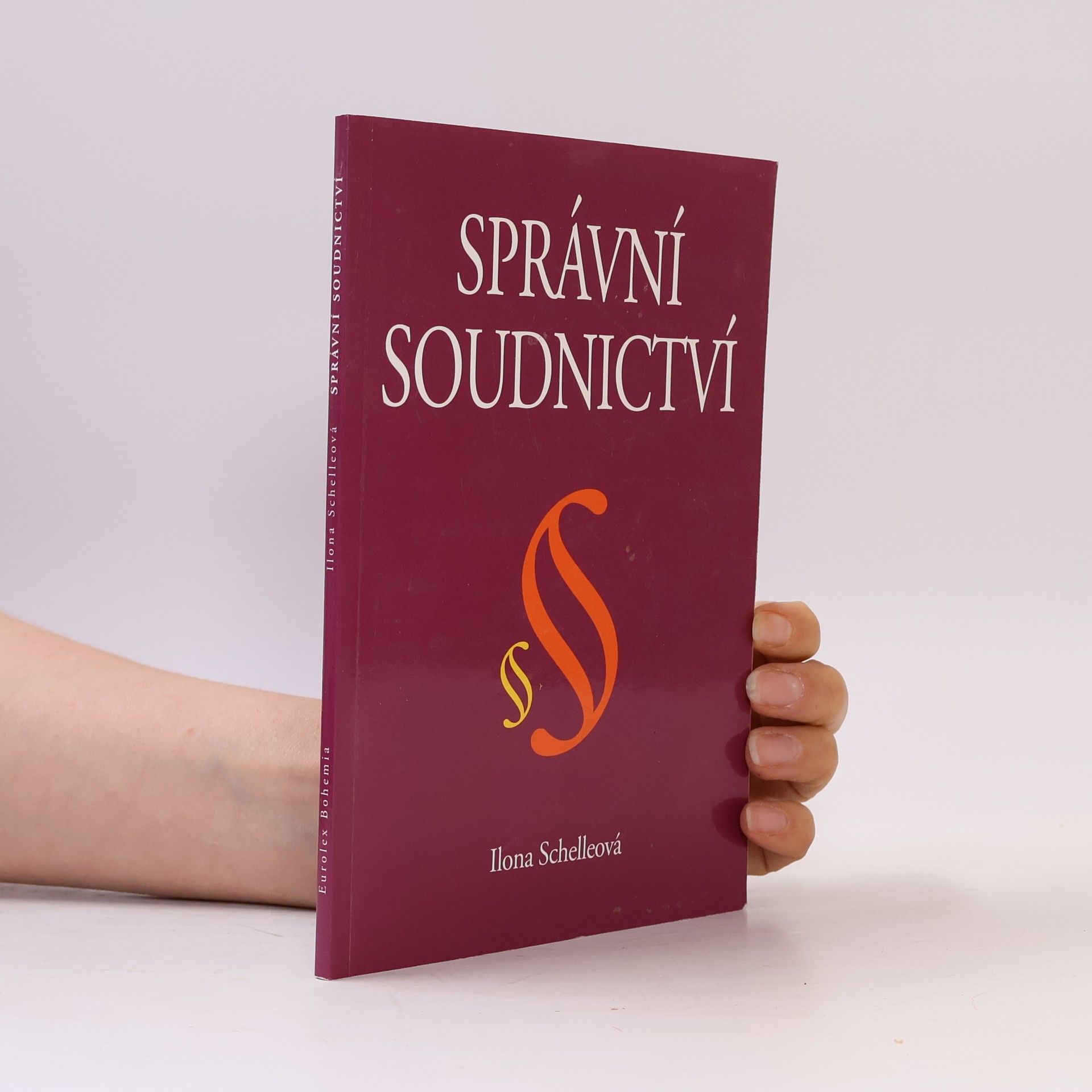 Ilona Schelleová Správní soudnictví
