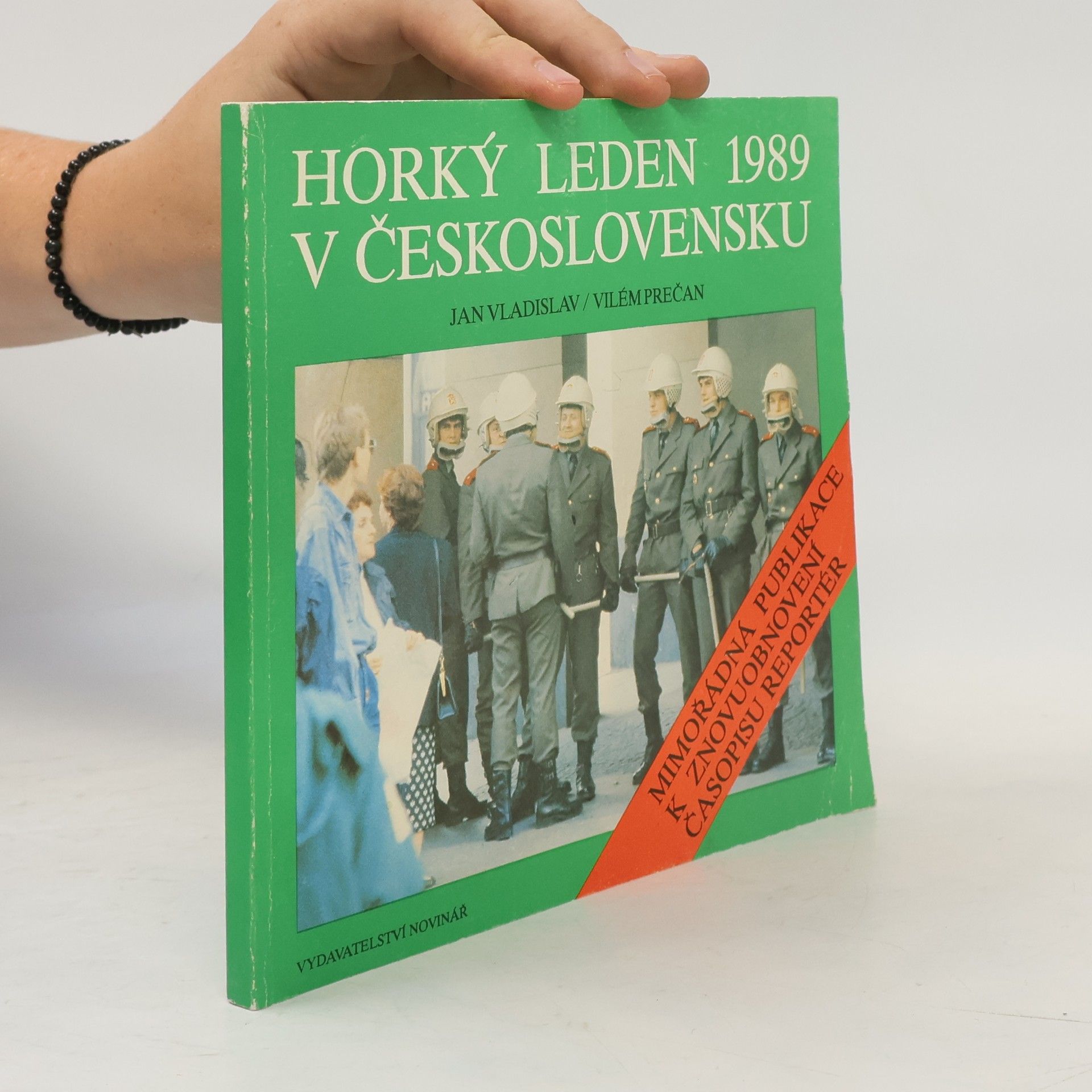 Horký leden 1989 v Československu
