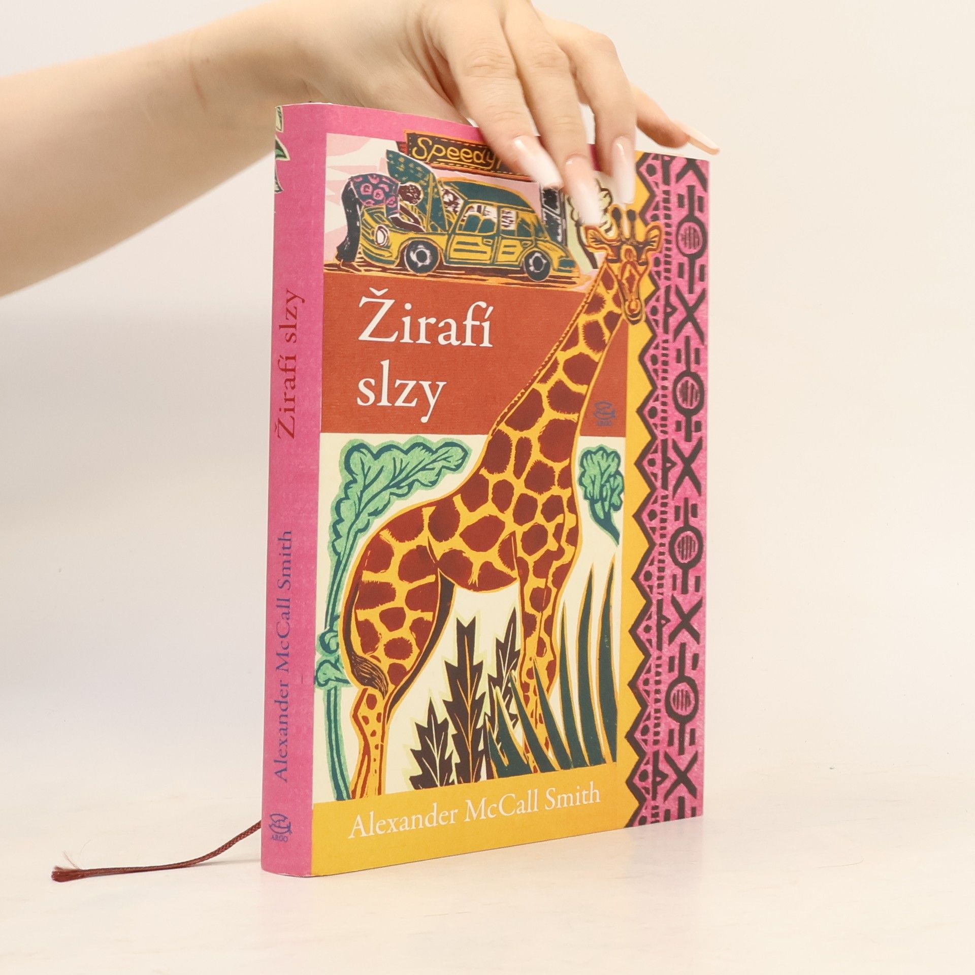 Alexander McCall Smith Žirafí slzy
