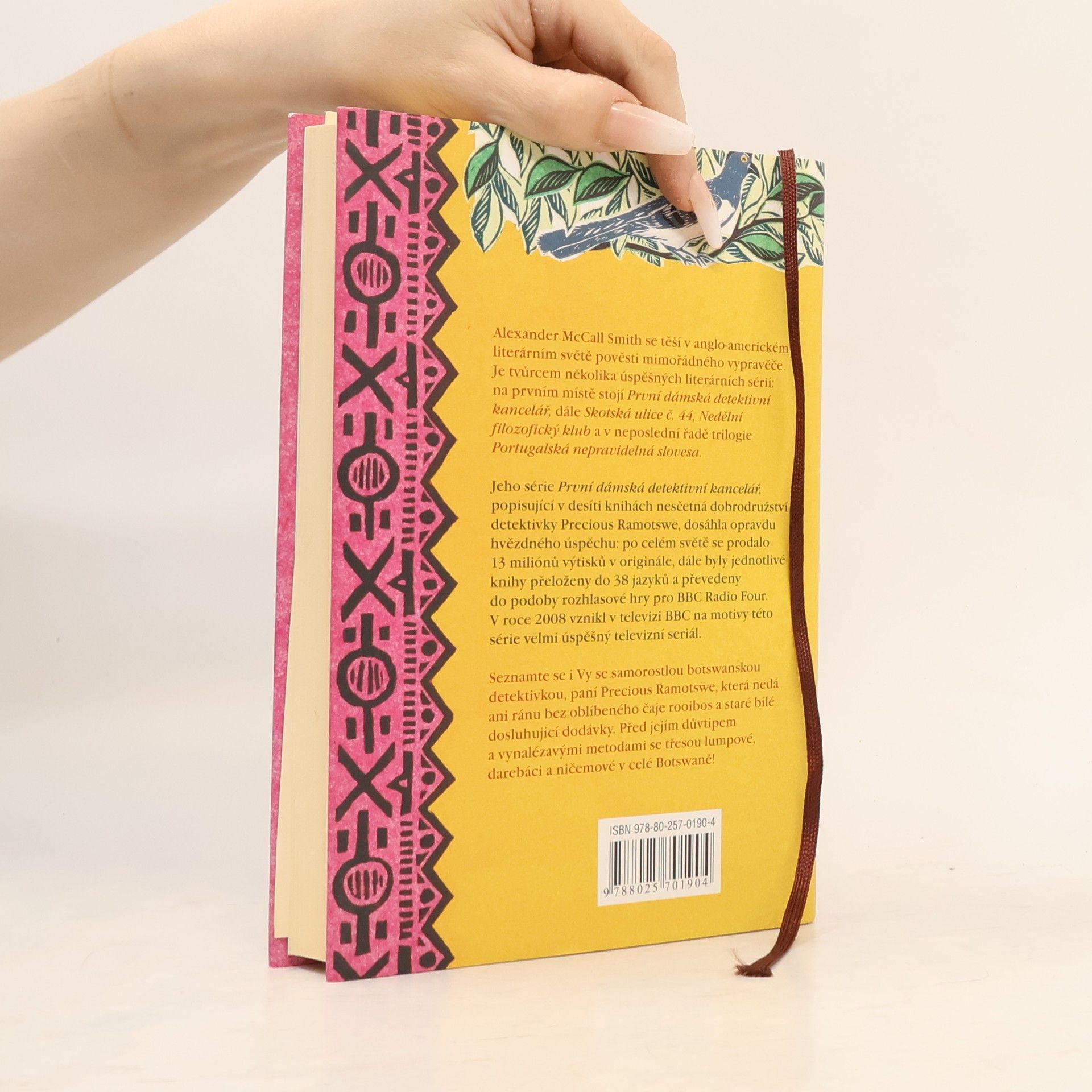 Alexander McCall Smith Žirafí slzy