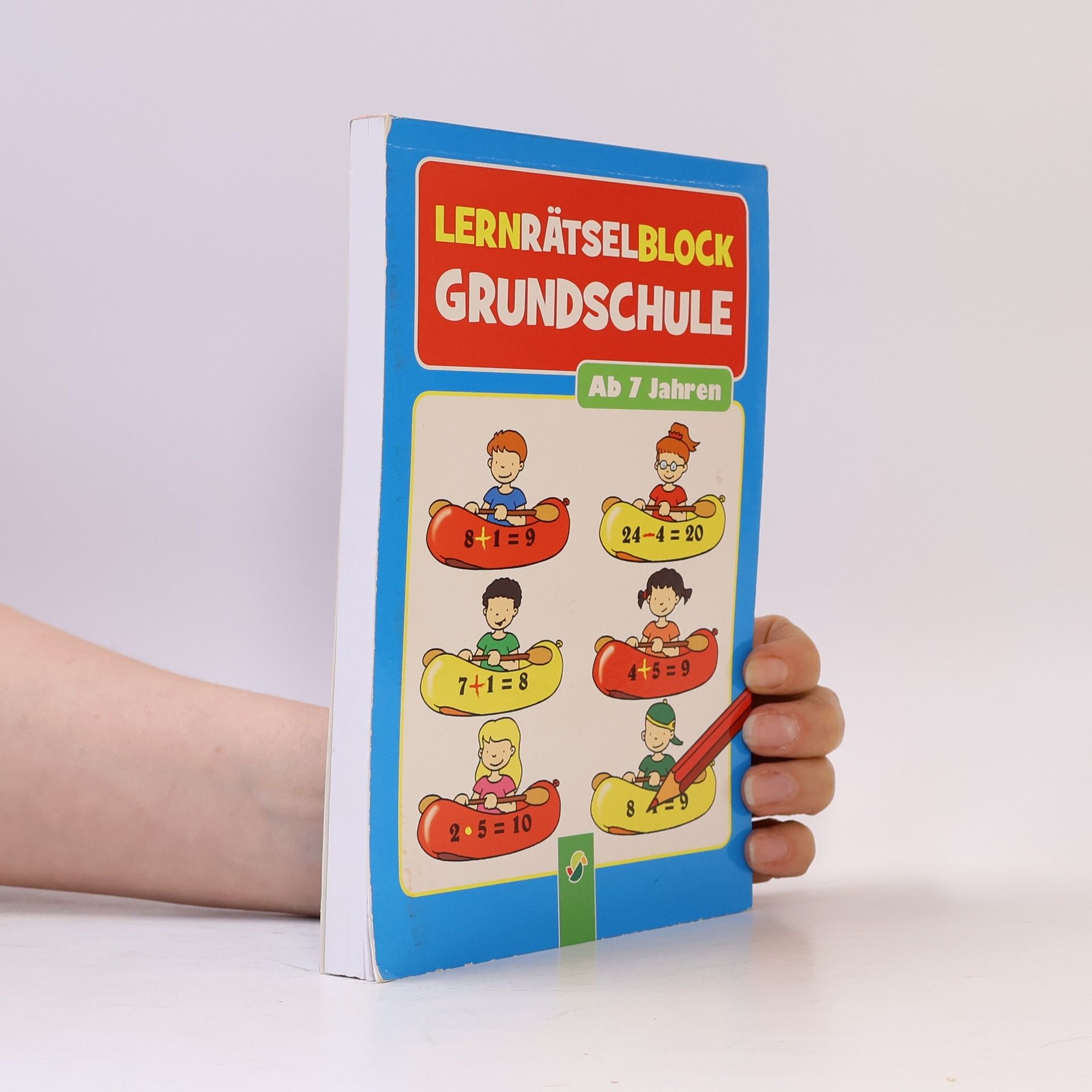 Autorenkollektiv Lernratselblock Grundschule