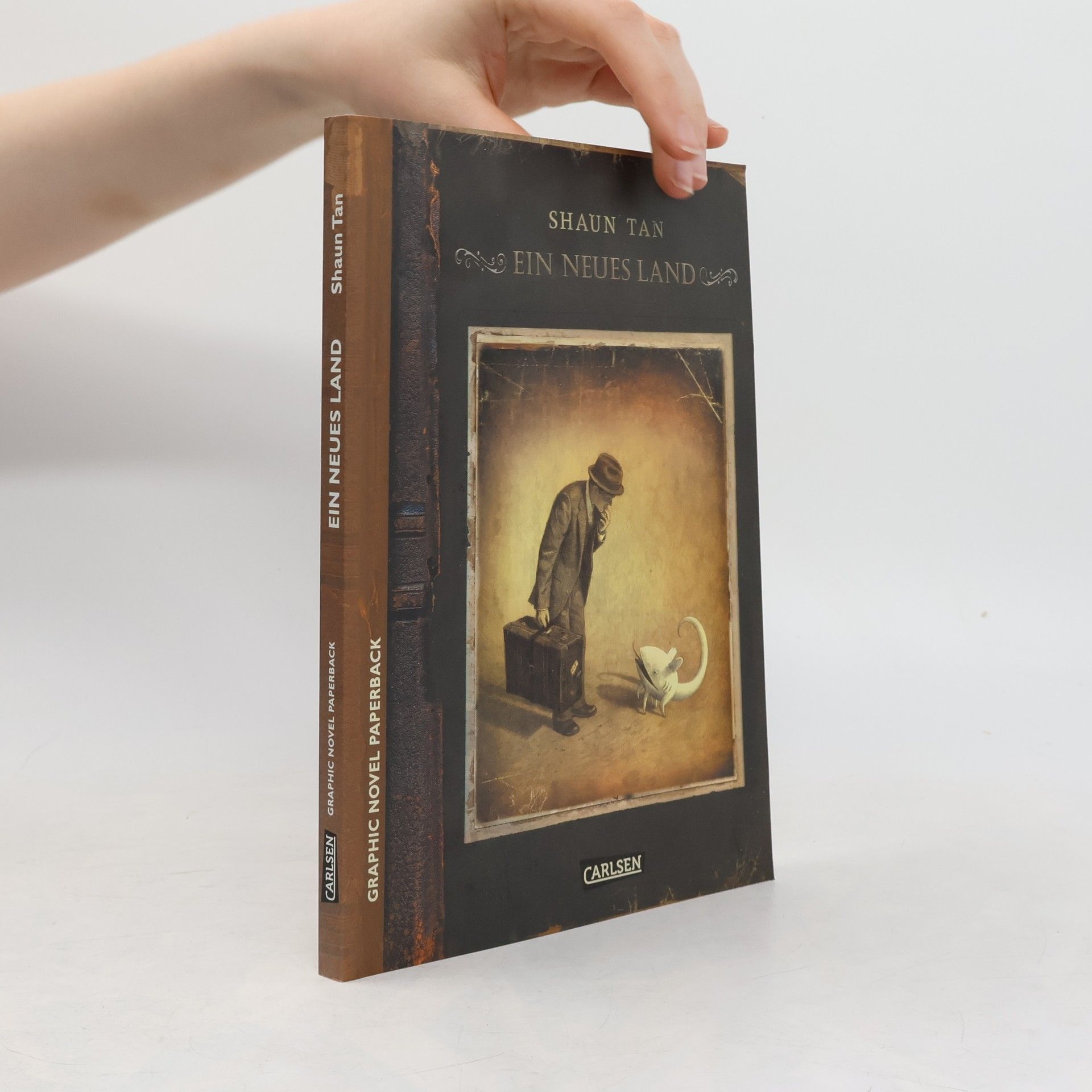 Shaun Tan Ein neues Land