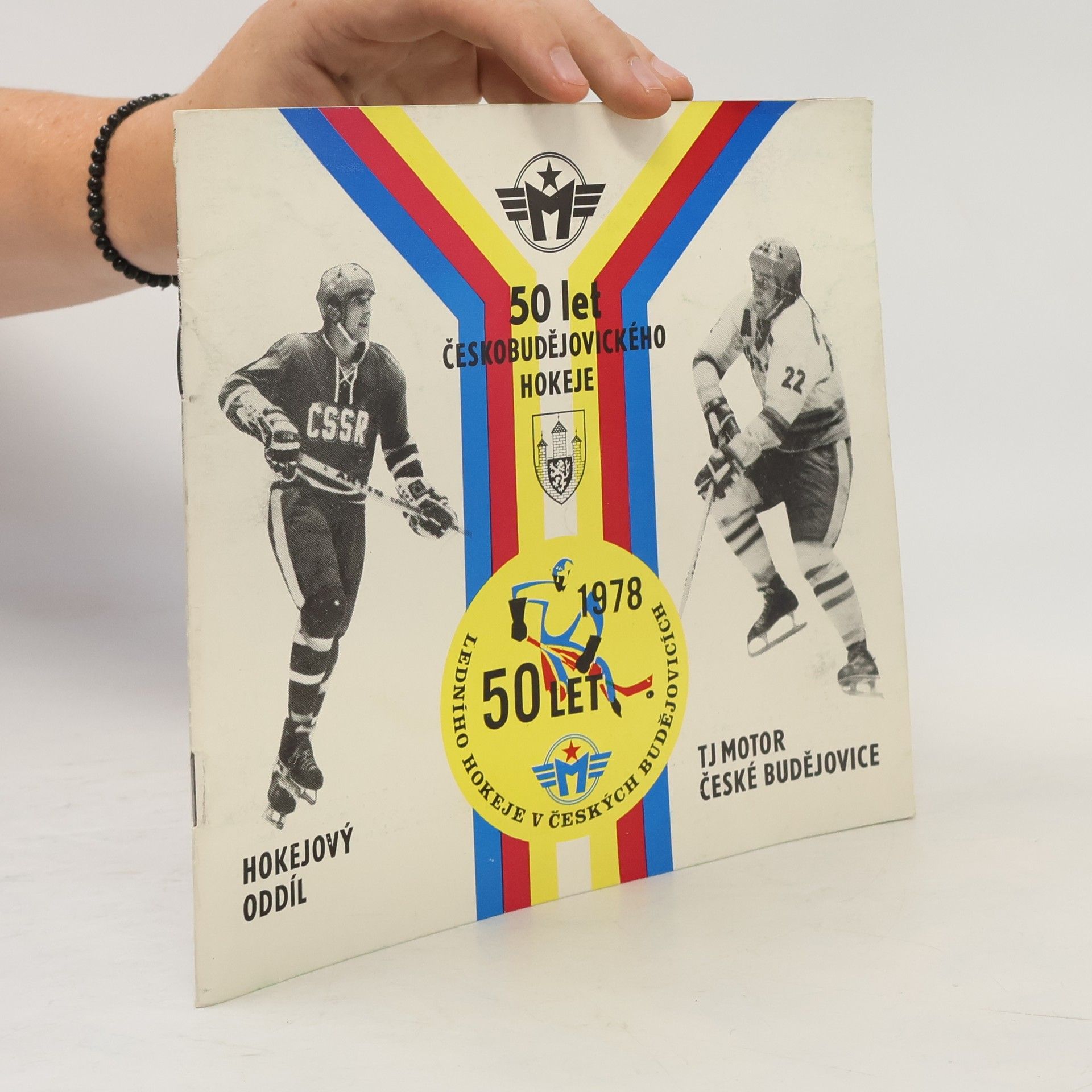 Autorenkollektiv 50 let českobudějovického hokeje 1928-1978