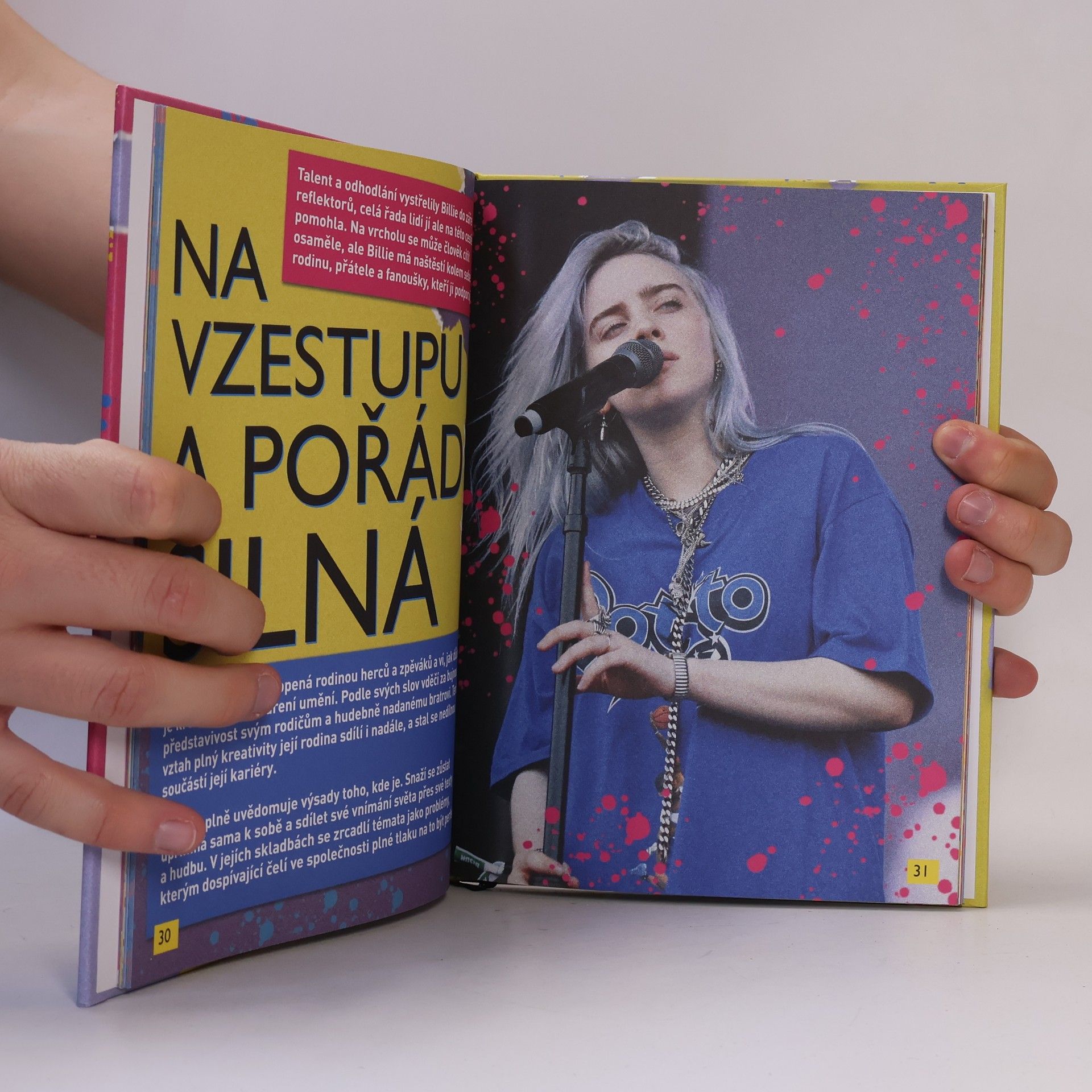 Sally Morgan Billie Eilish