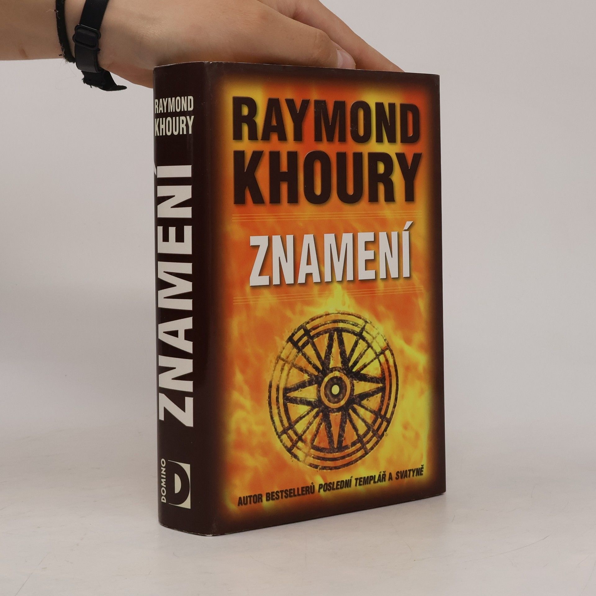 Raymond Khoury Znamení