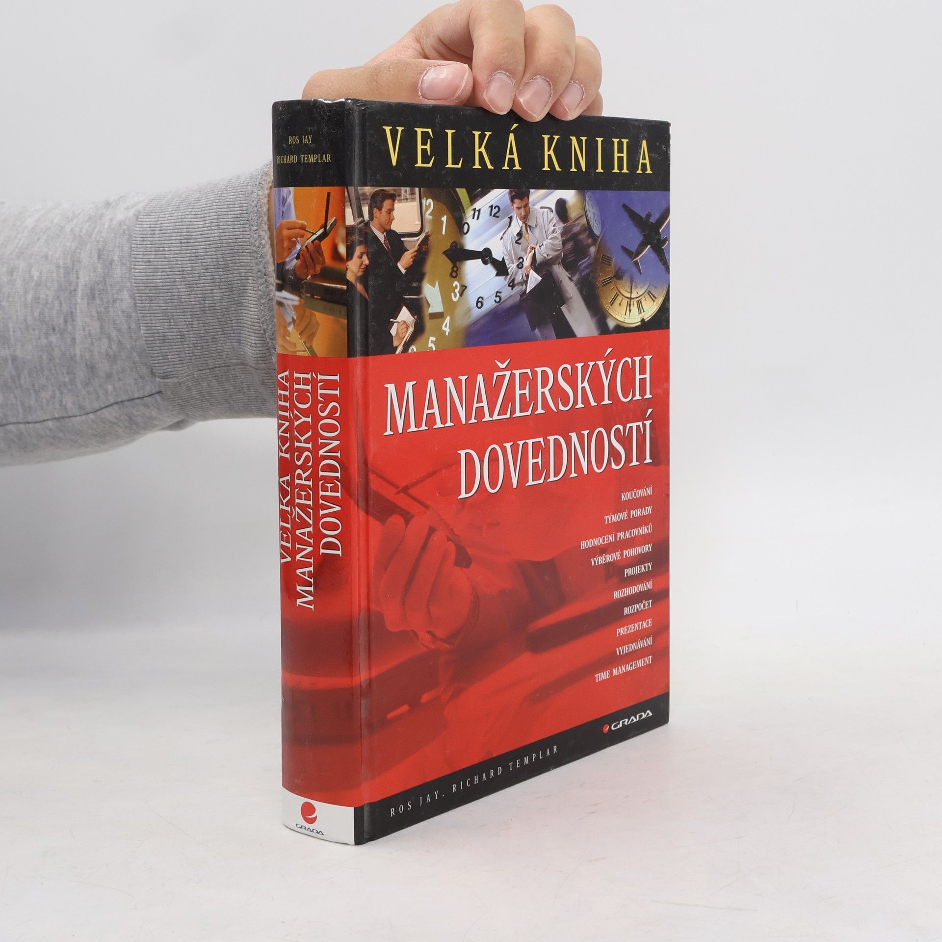 Ros Jay Velká kniha manažerských dovedností