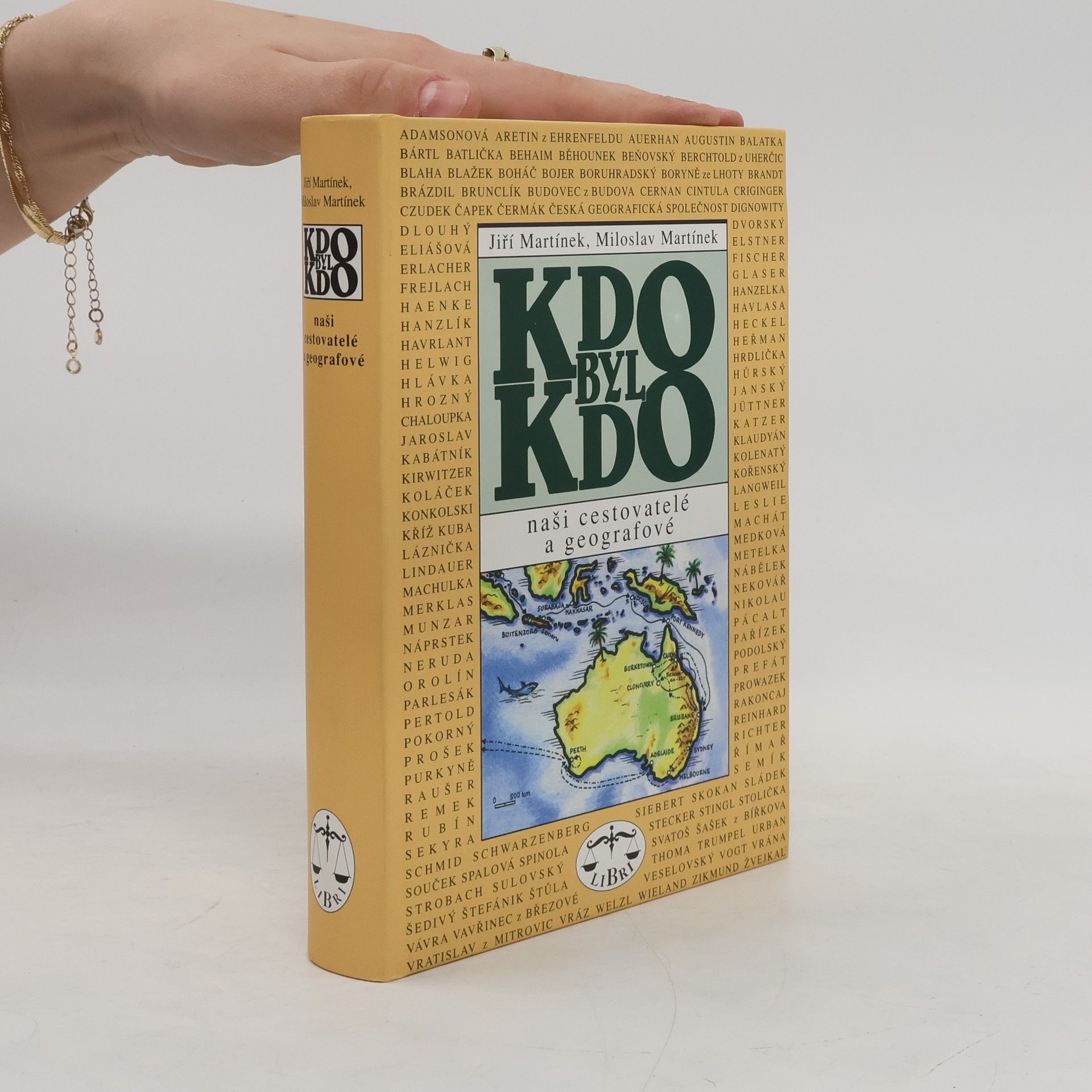 Jiří Hajný Kdo byl kdo. Naši cestovatelé a geografové