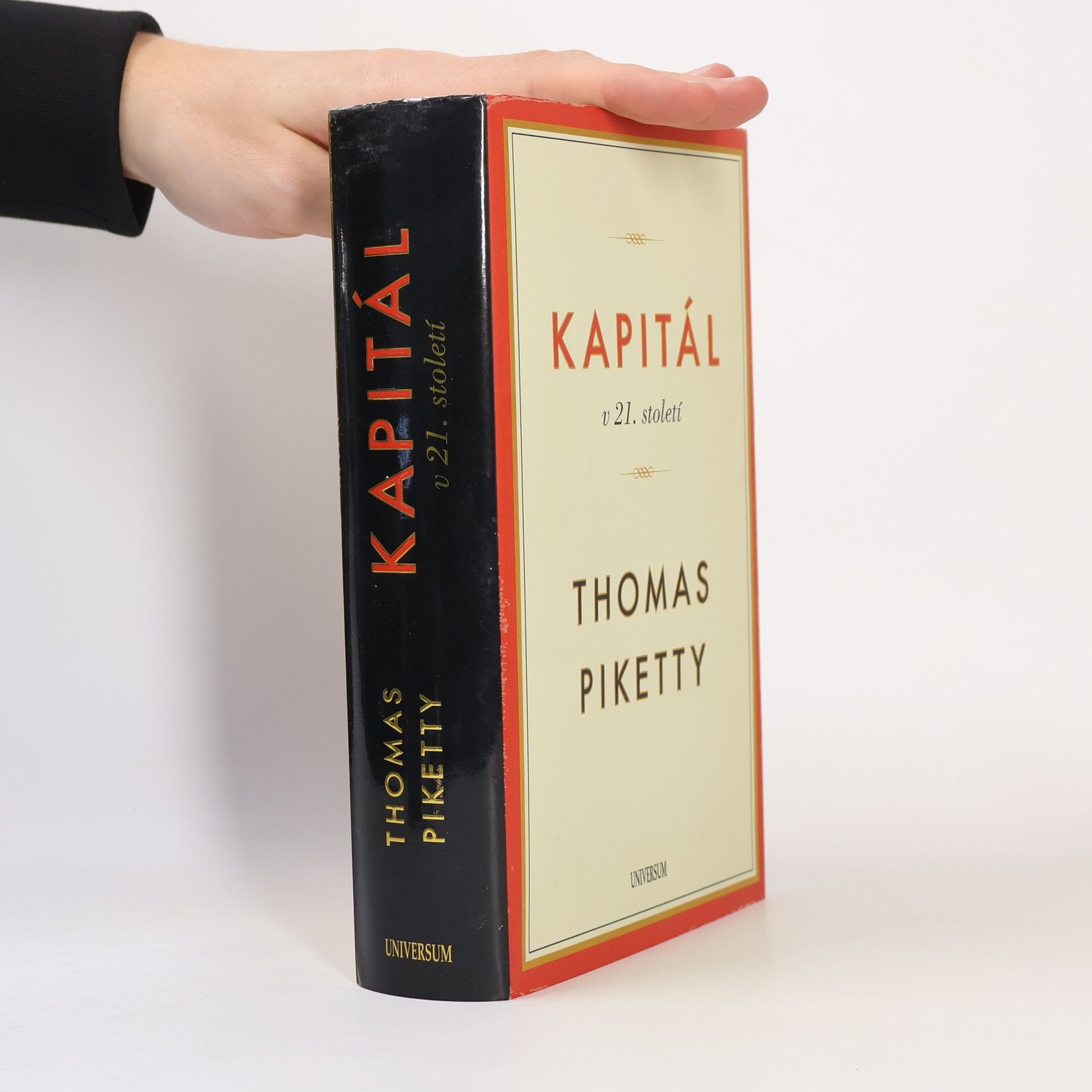 Thomas Piketty Kapitál v 21. století