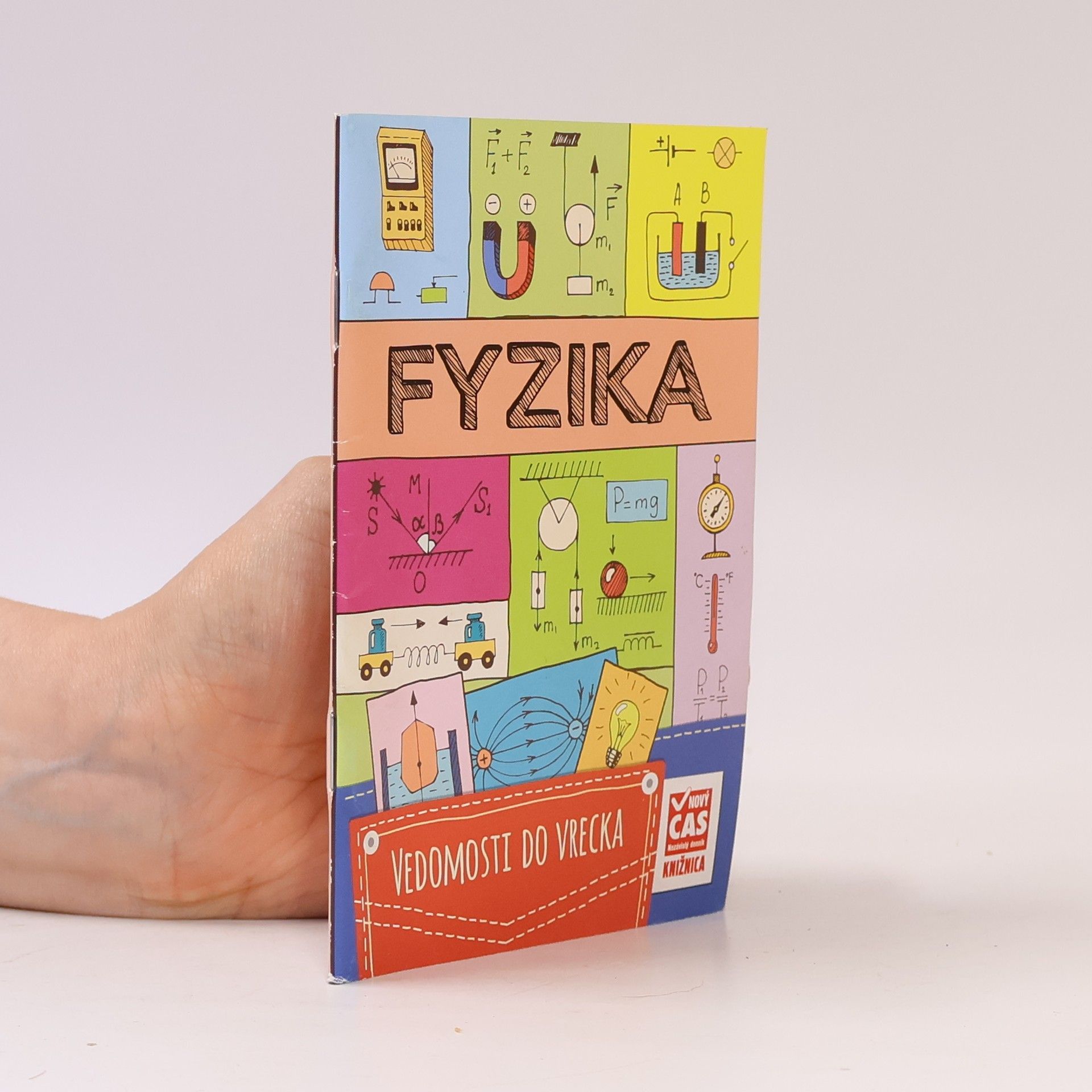 Auteurscollectief Fyzika do vrecka