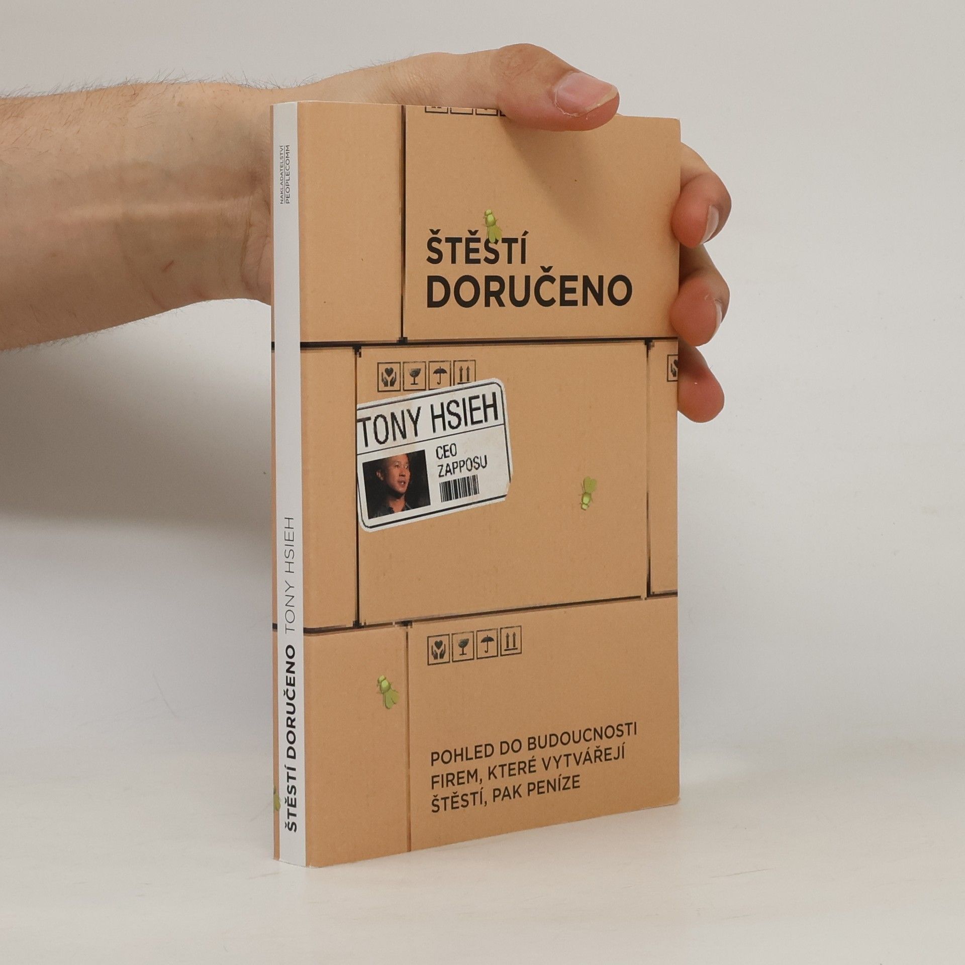 Tony Hsieh Štěstí doručeno