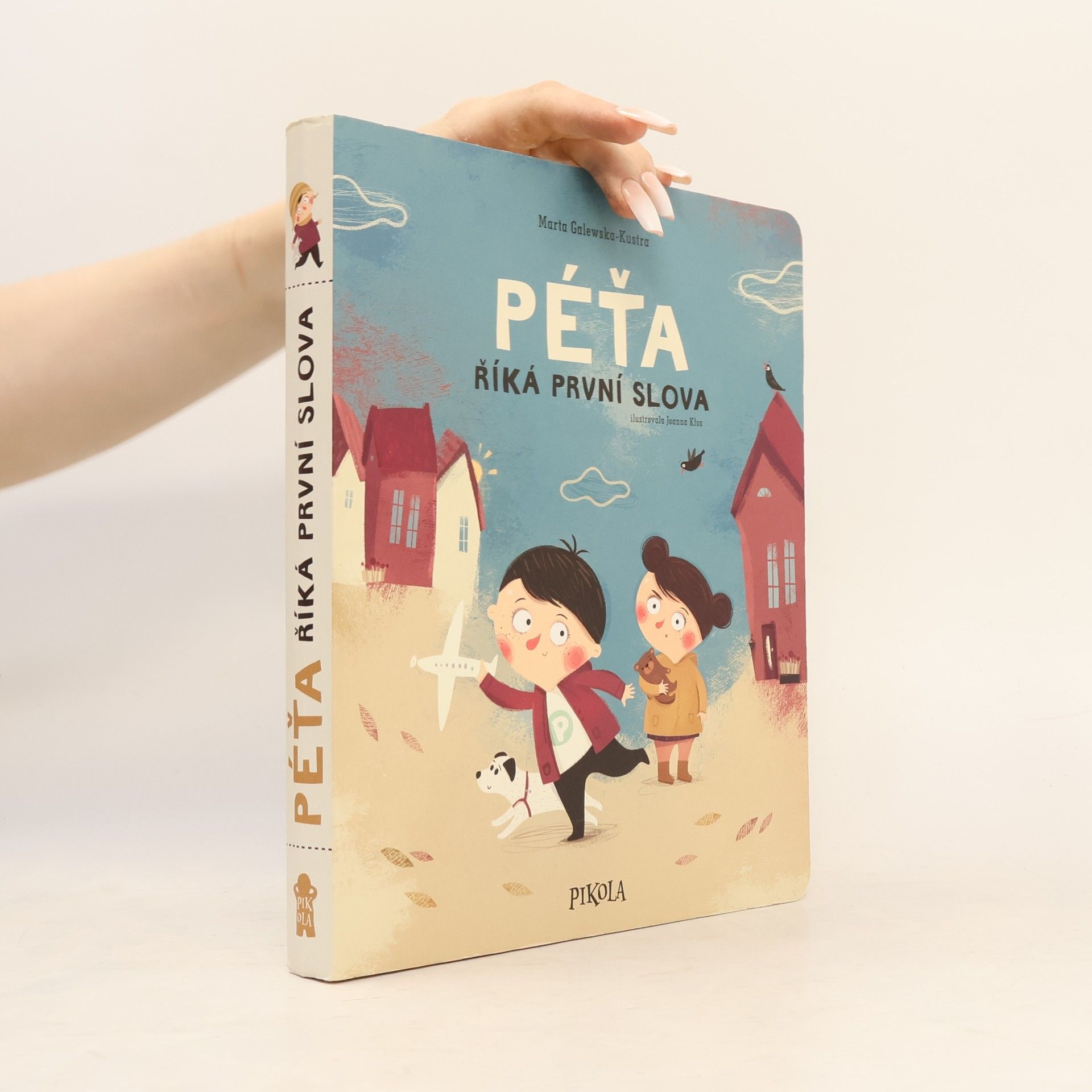 Marta Galewska-Kustra Péťa říká první slova
