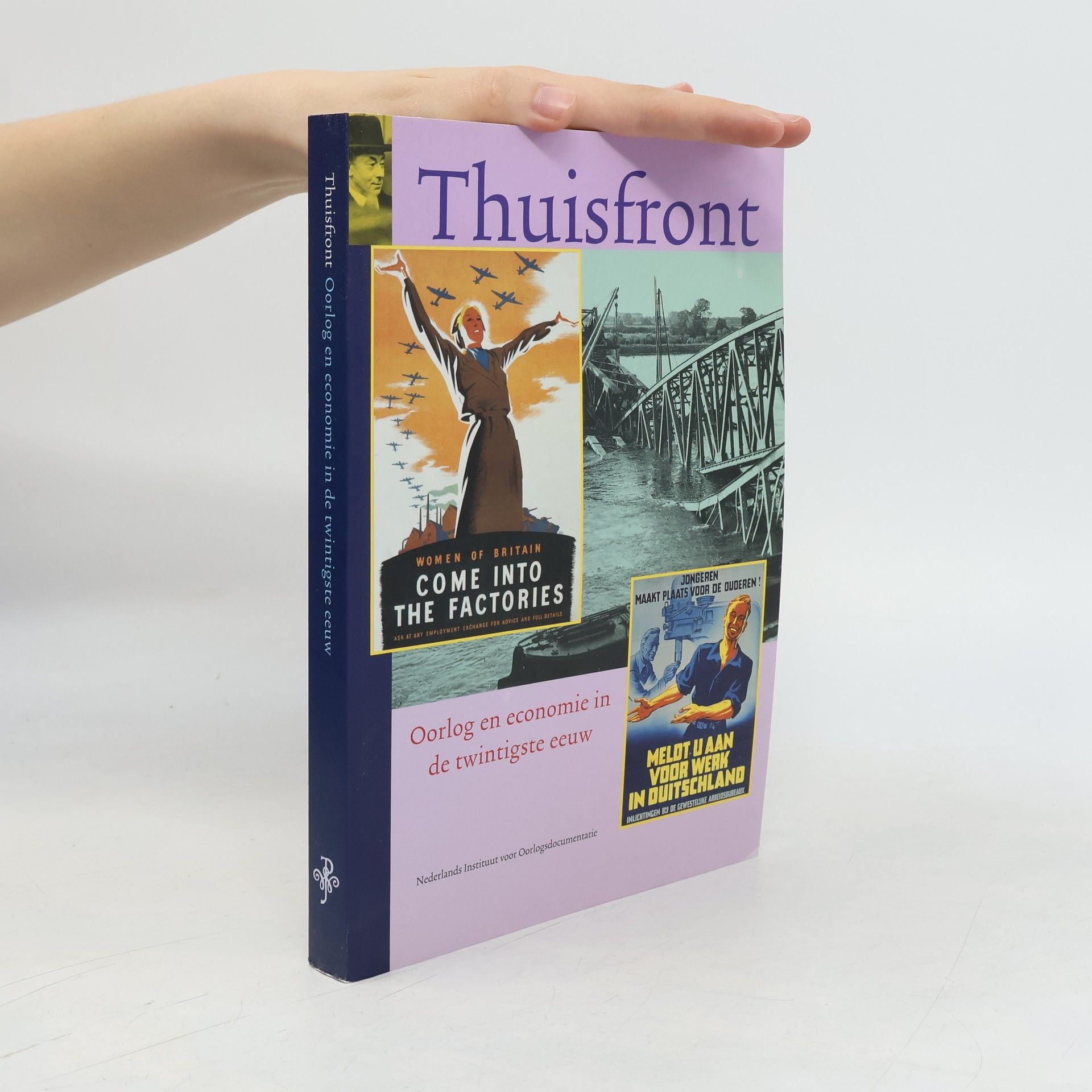 Madelon de Keizer Jaarboek van het Nederlands Instituut voor Oorlogsdocumentatie - 14: Thuisfront