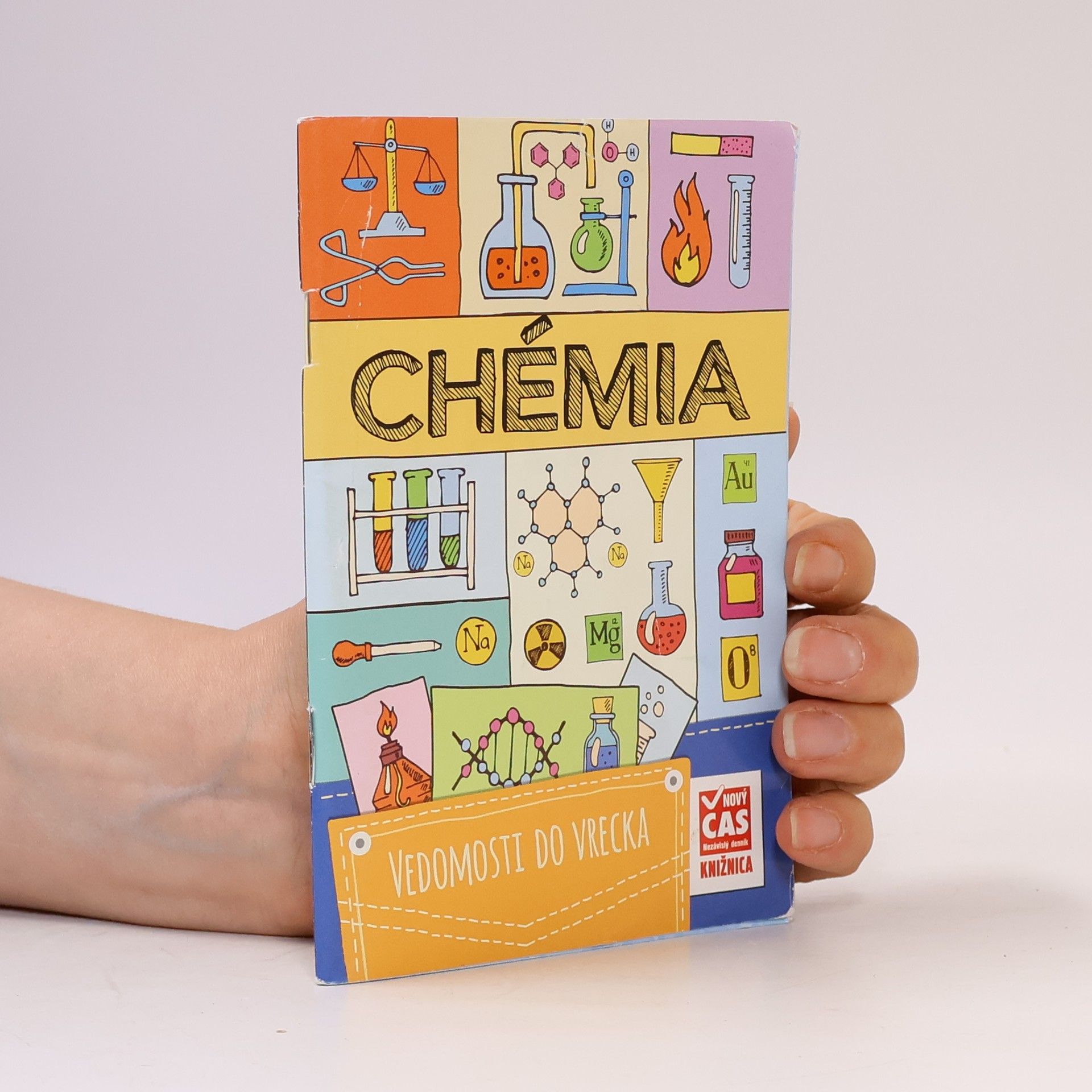Autorenkollektiv Chémia do vrecka
