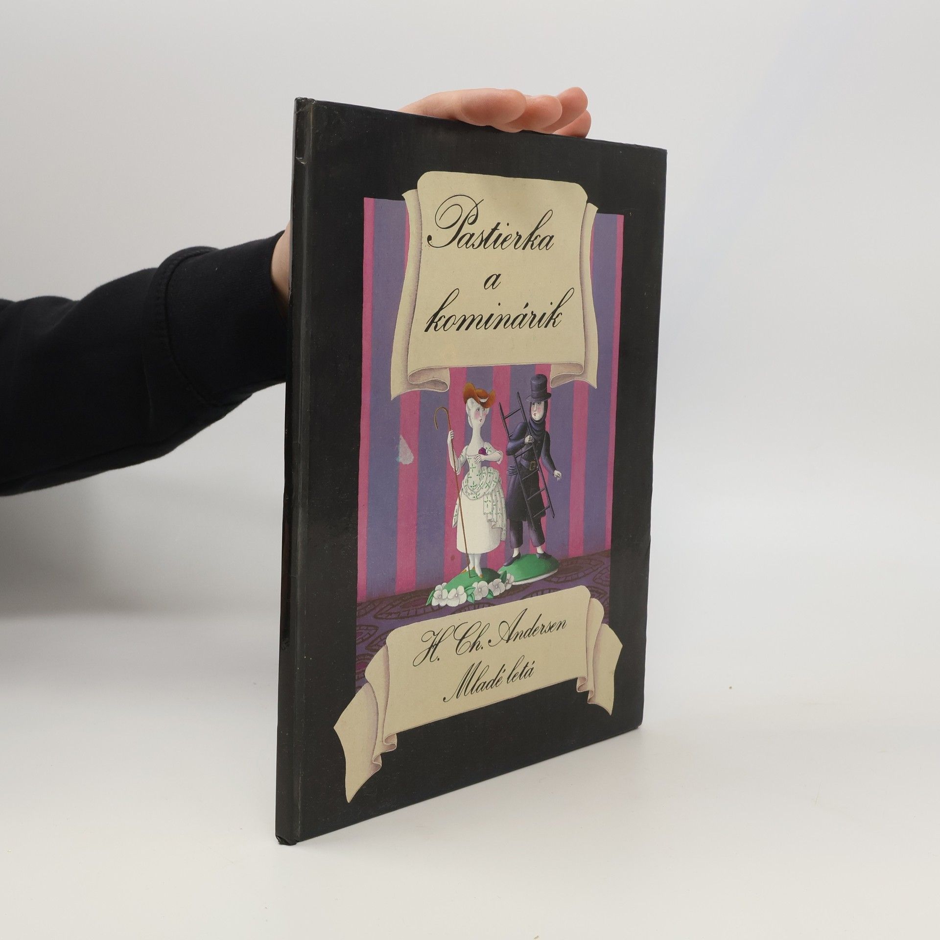 Hans Christian Andersen Pastierka a kominárik