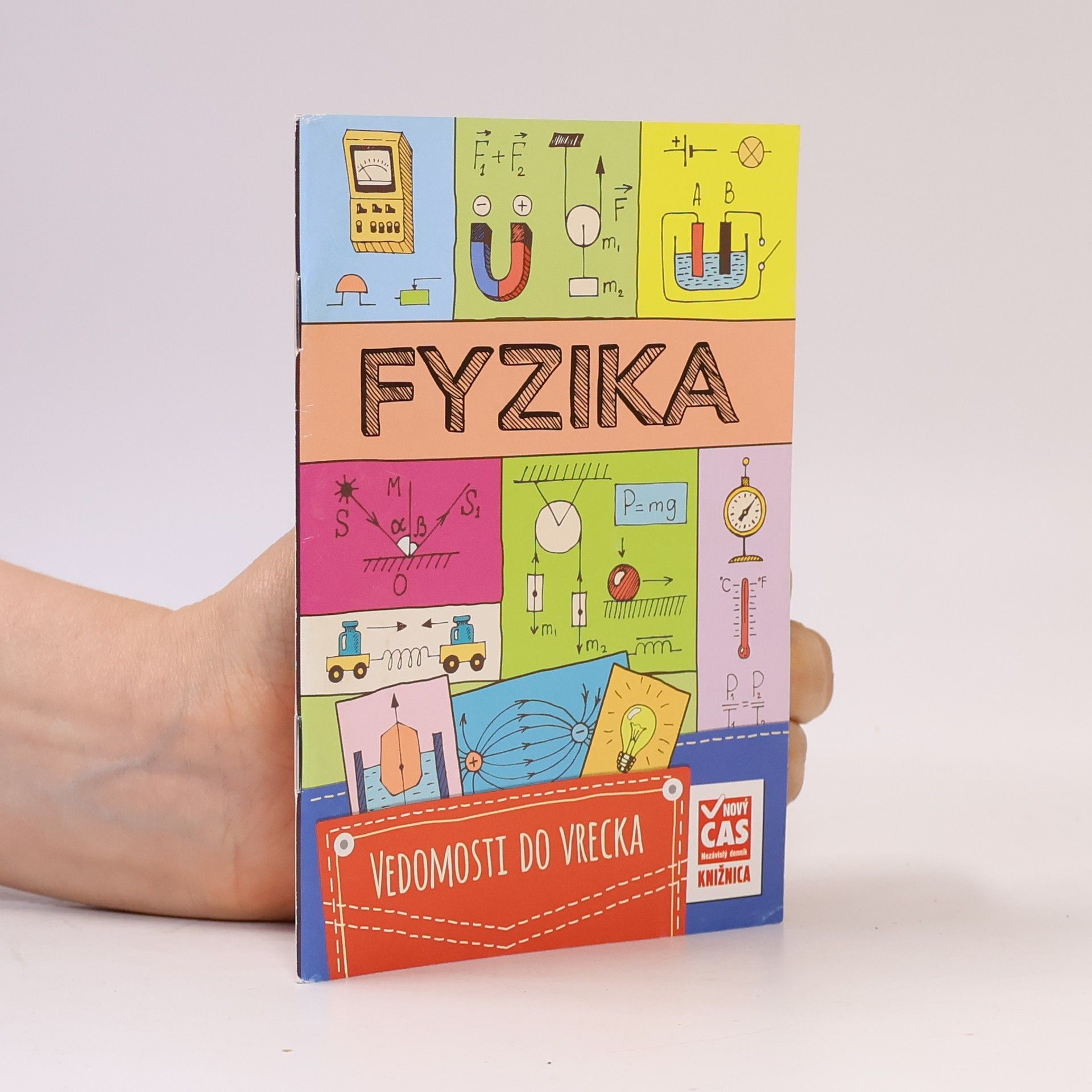 Collectif d'auteurs Fyzika do vrecka