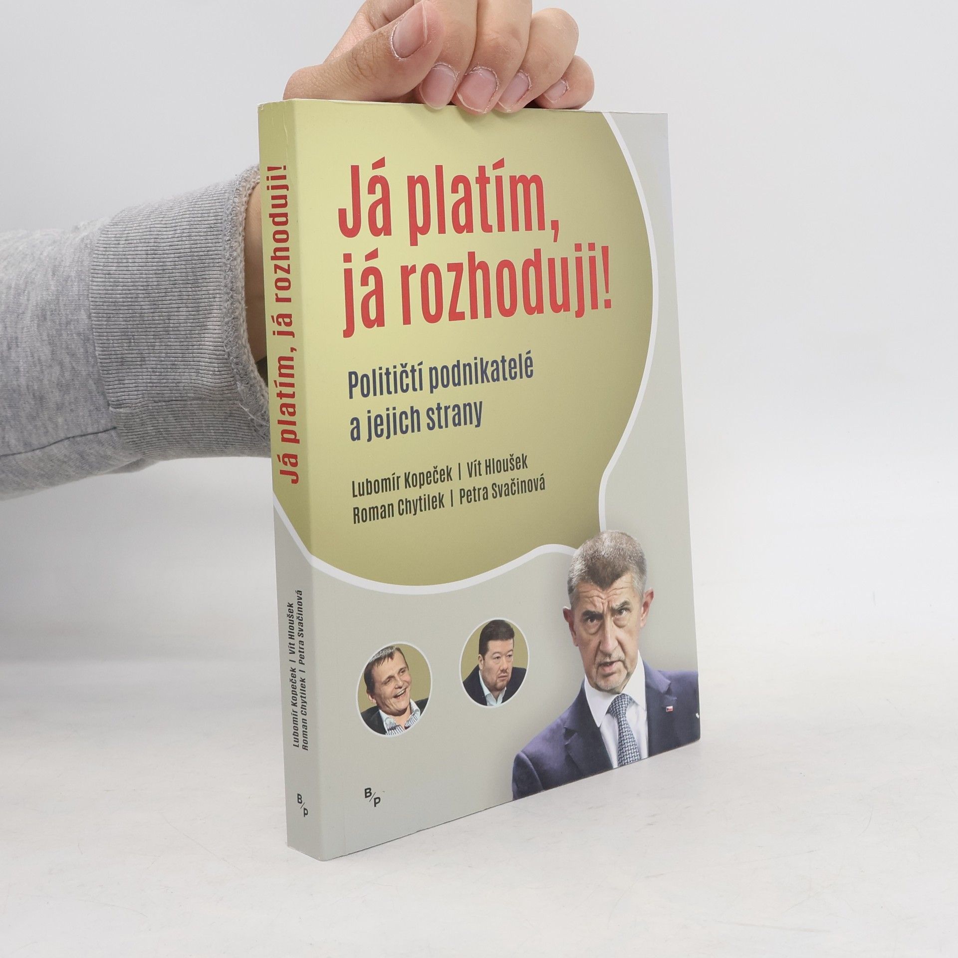 Petra Svačinová Já platím, já rozhoduji!