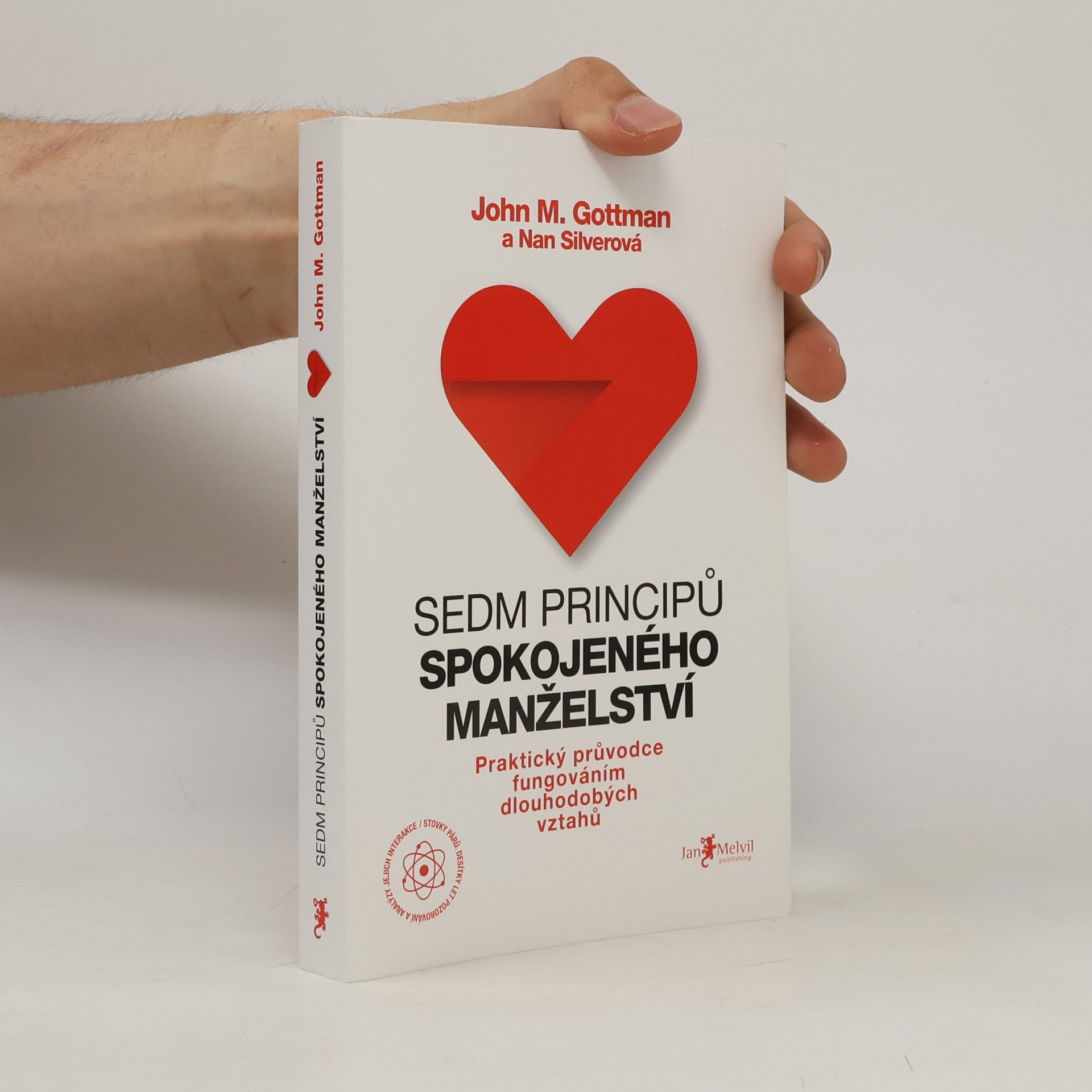 John Gottman Sedm principů spokojeného manželství