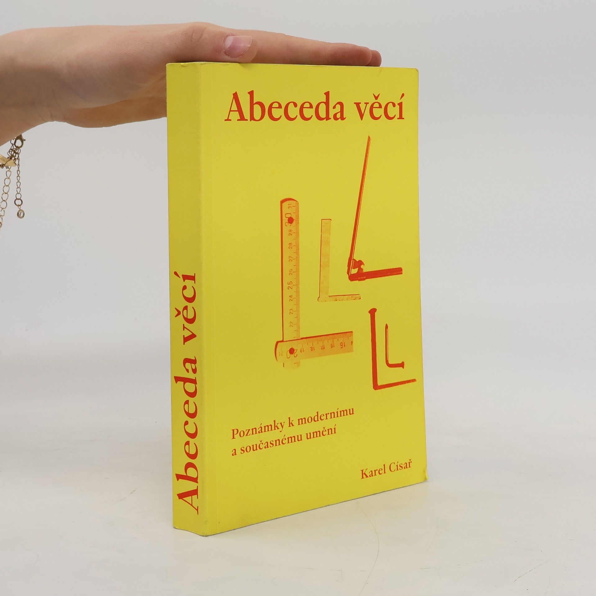 Karel Císař Abeceda věcí – Poznámky k modernímu a současnému umění