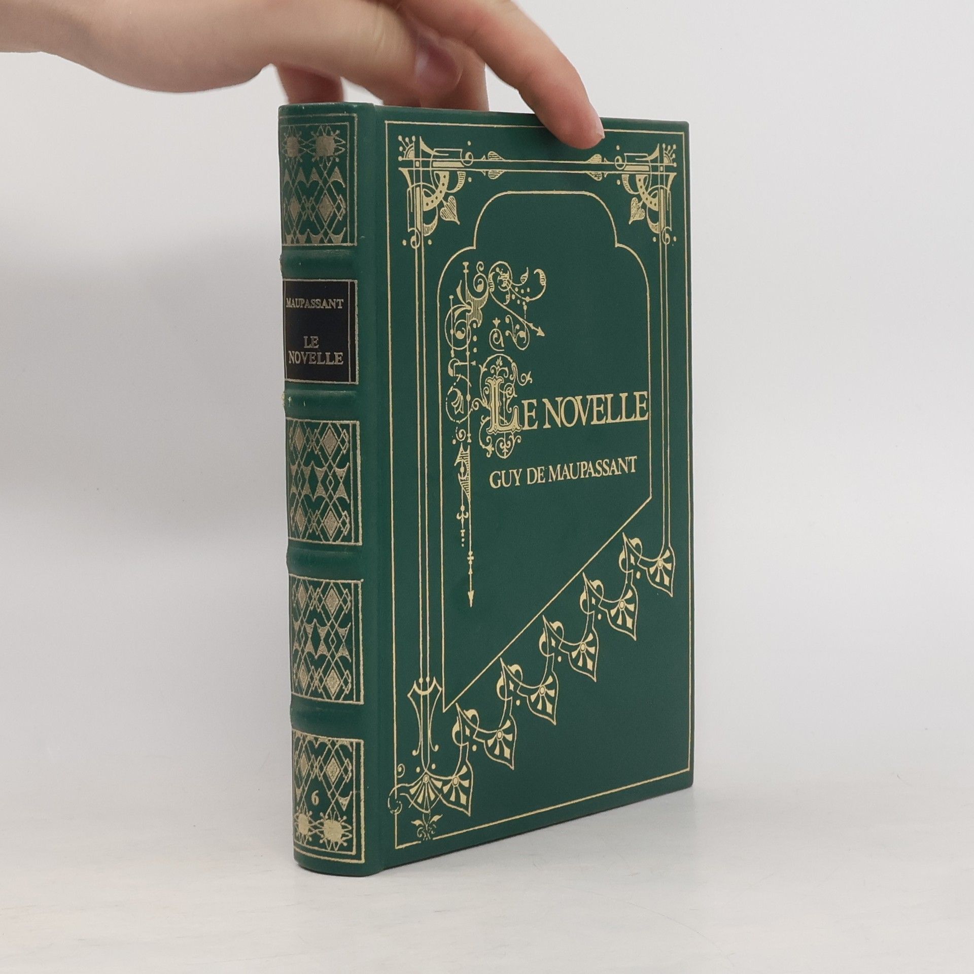 Guy de Maupassant Le novelle
