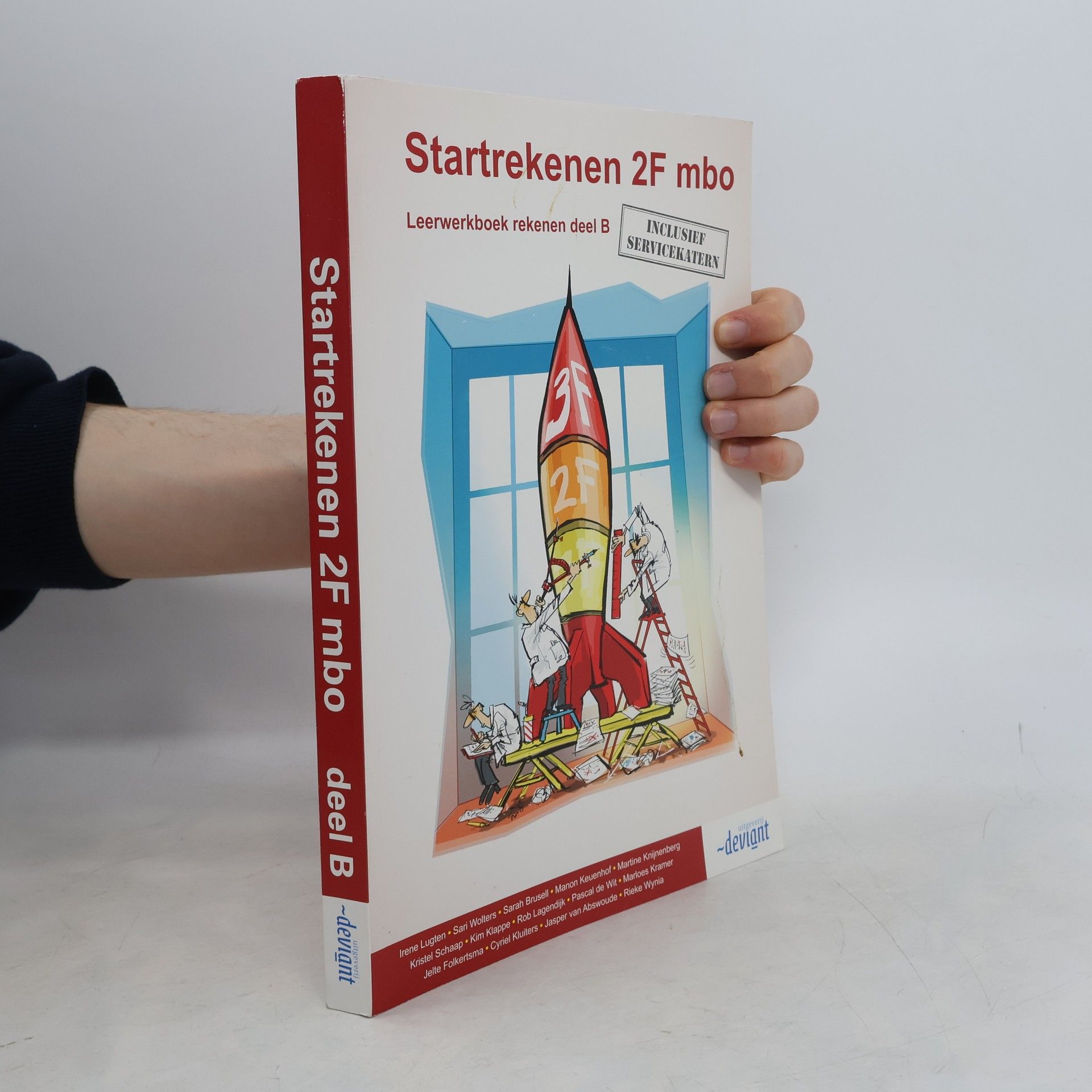 Autorenkollektiv Startrekenen 2F mbo Leerwerkboek deel B