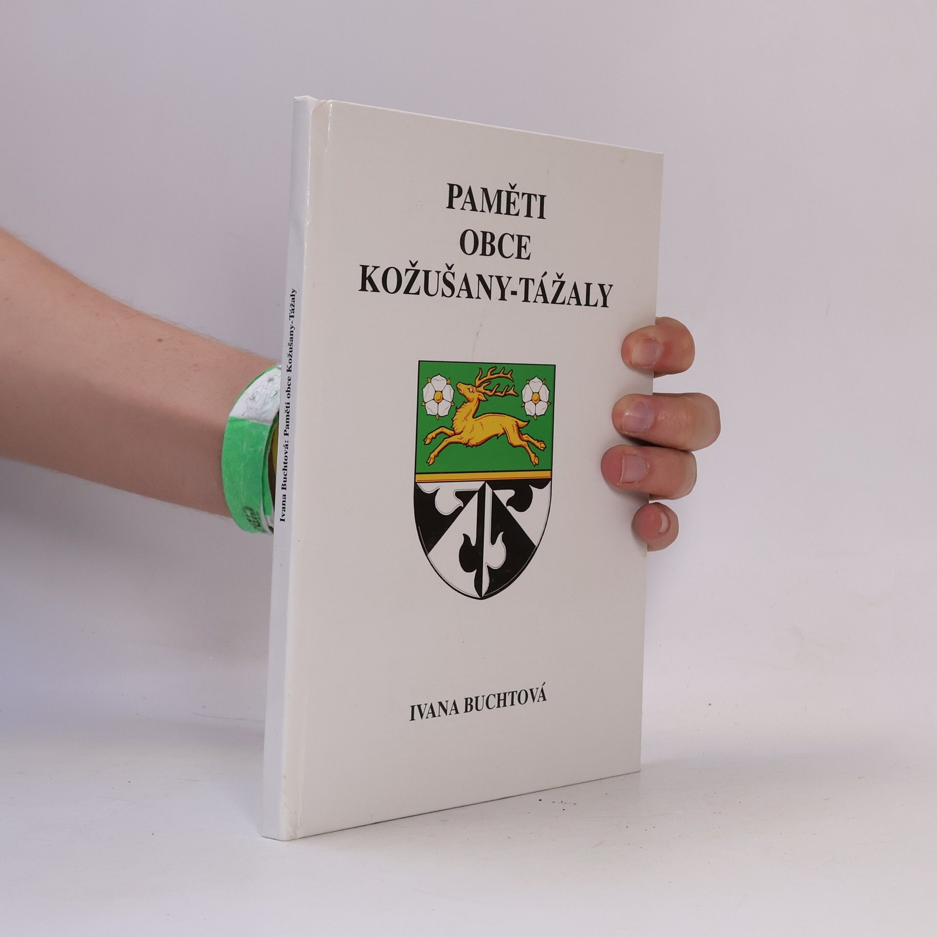 Ivana Buchtová Paměti obce Kožušany-Tážaly