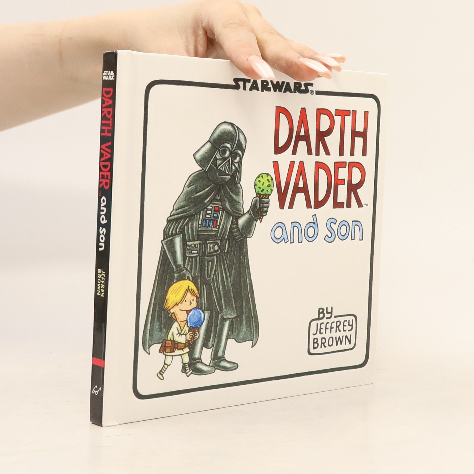 Jeffrey Brown Darth Vader and Son