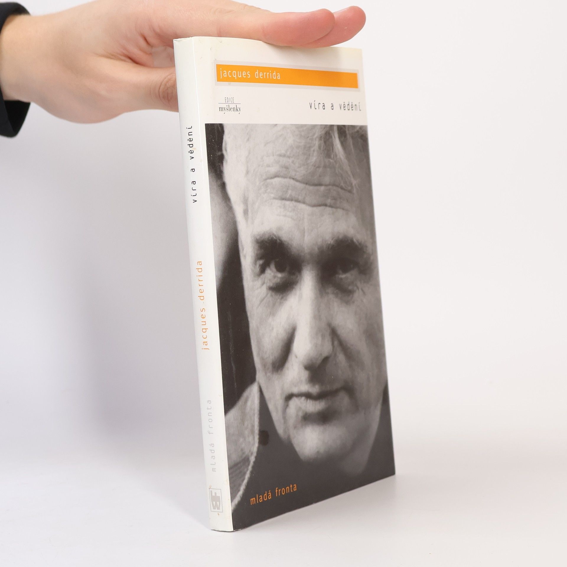 Pavel Bartošek Víra a vědění ; Století a odpuštění : (rozhovor Michela Wieworky s Jacquesem Derridou)