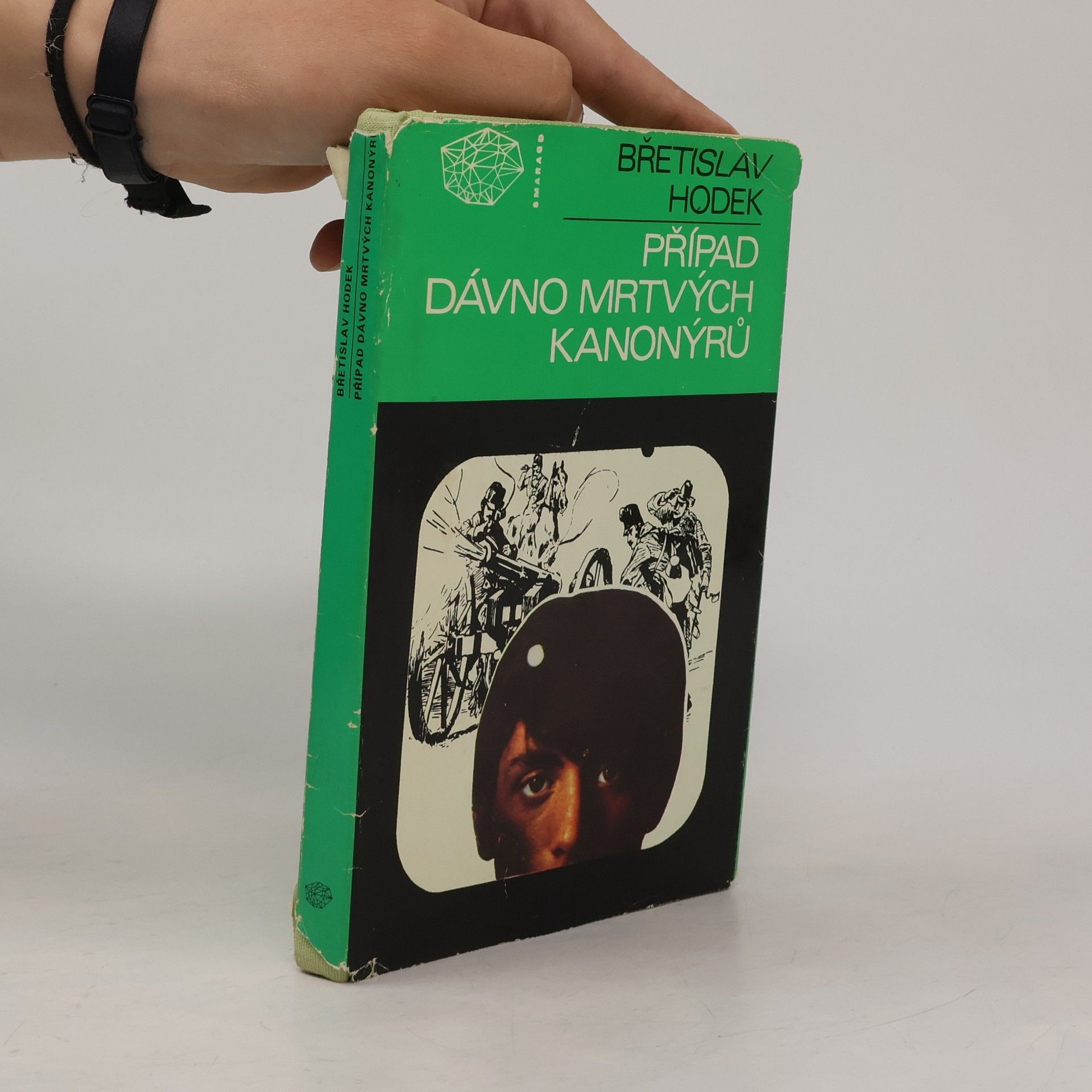 Břetislav Hodek Případ dávno mrtvých kanonýrů