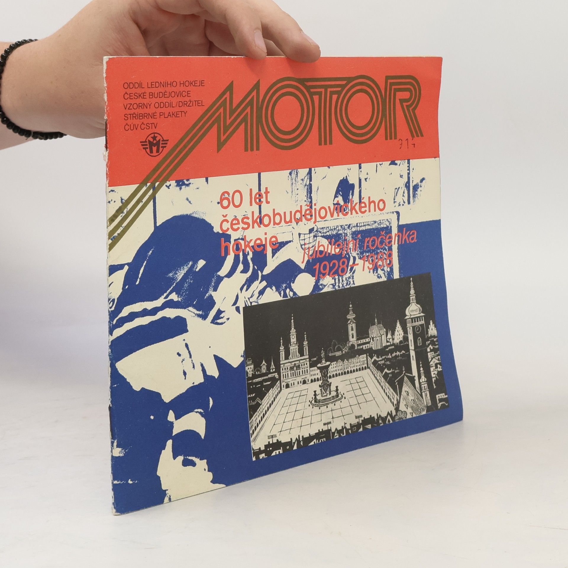 Autorenkollektiv Motor. 60 let českobudějovického hokeje
