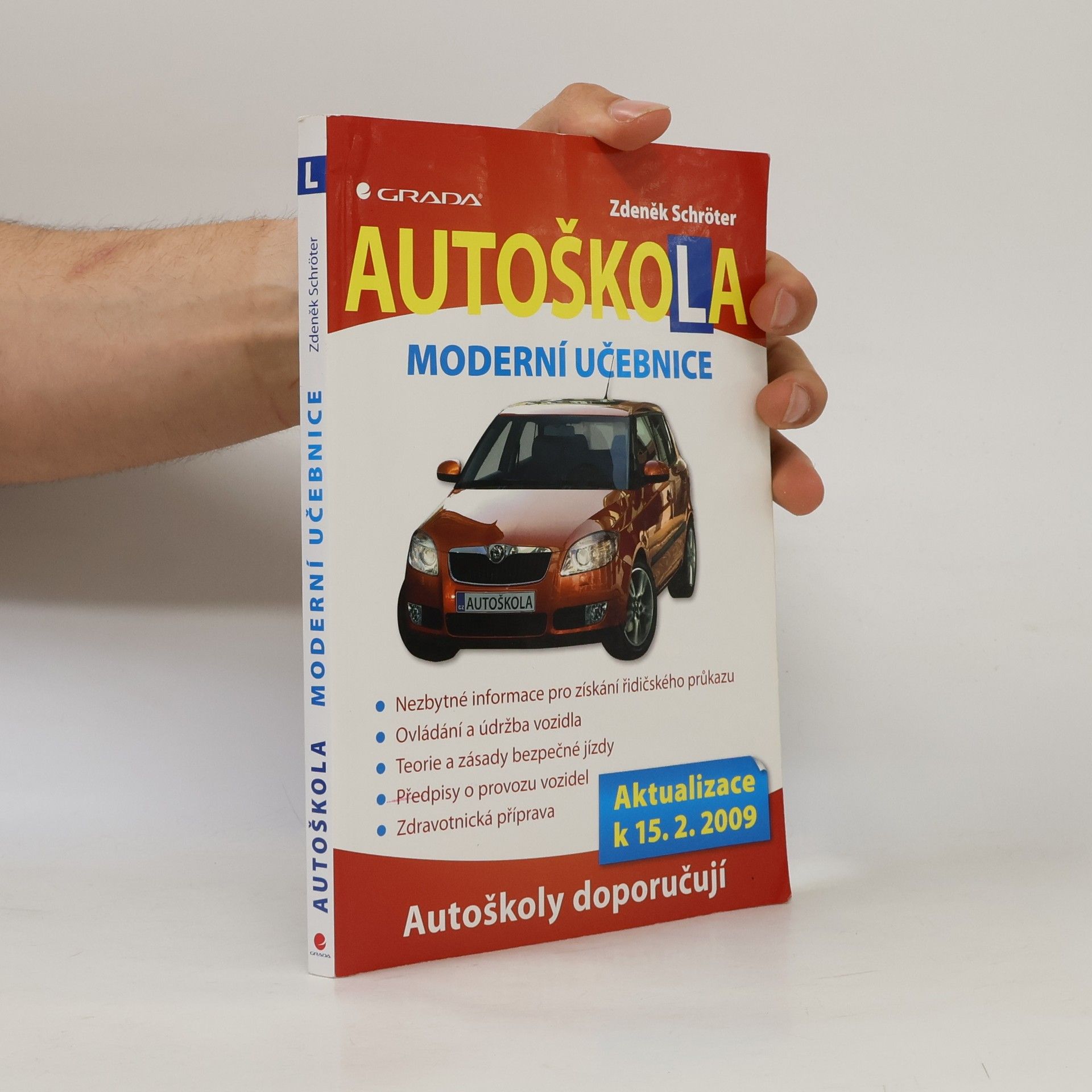 Zdeněk Schröter Autoškola : moderní učebnice