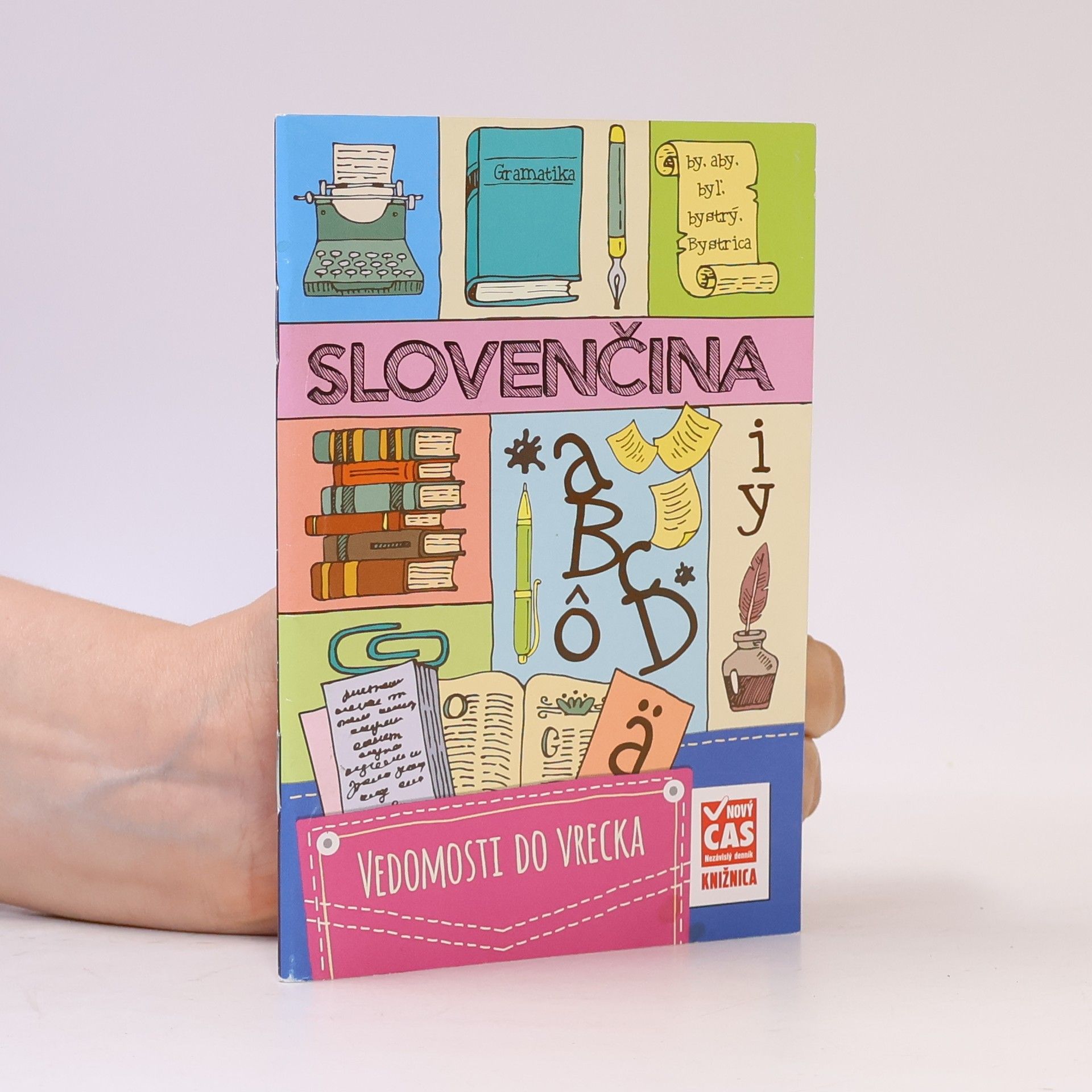 Kolektív autorov Slovenčina do vrecka