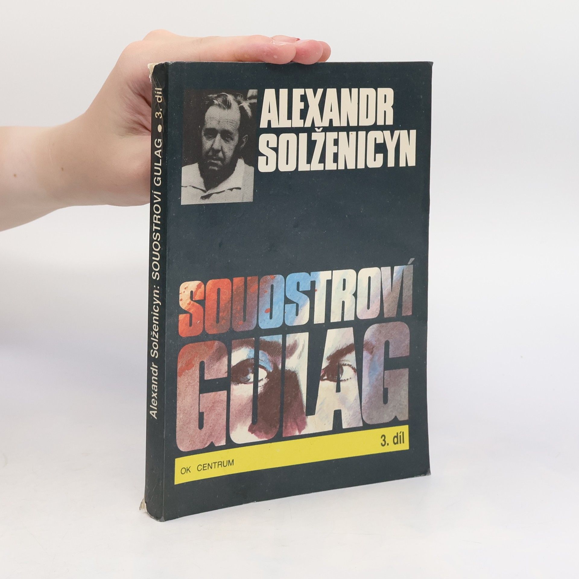 Aleksandr Solzhenitsyn Souostroví Gulag 3