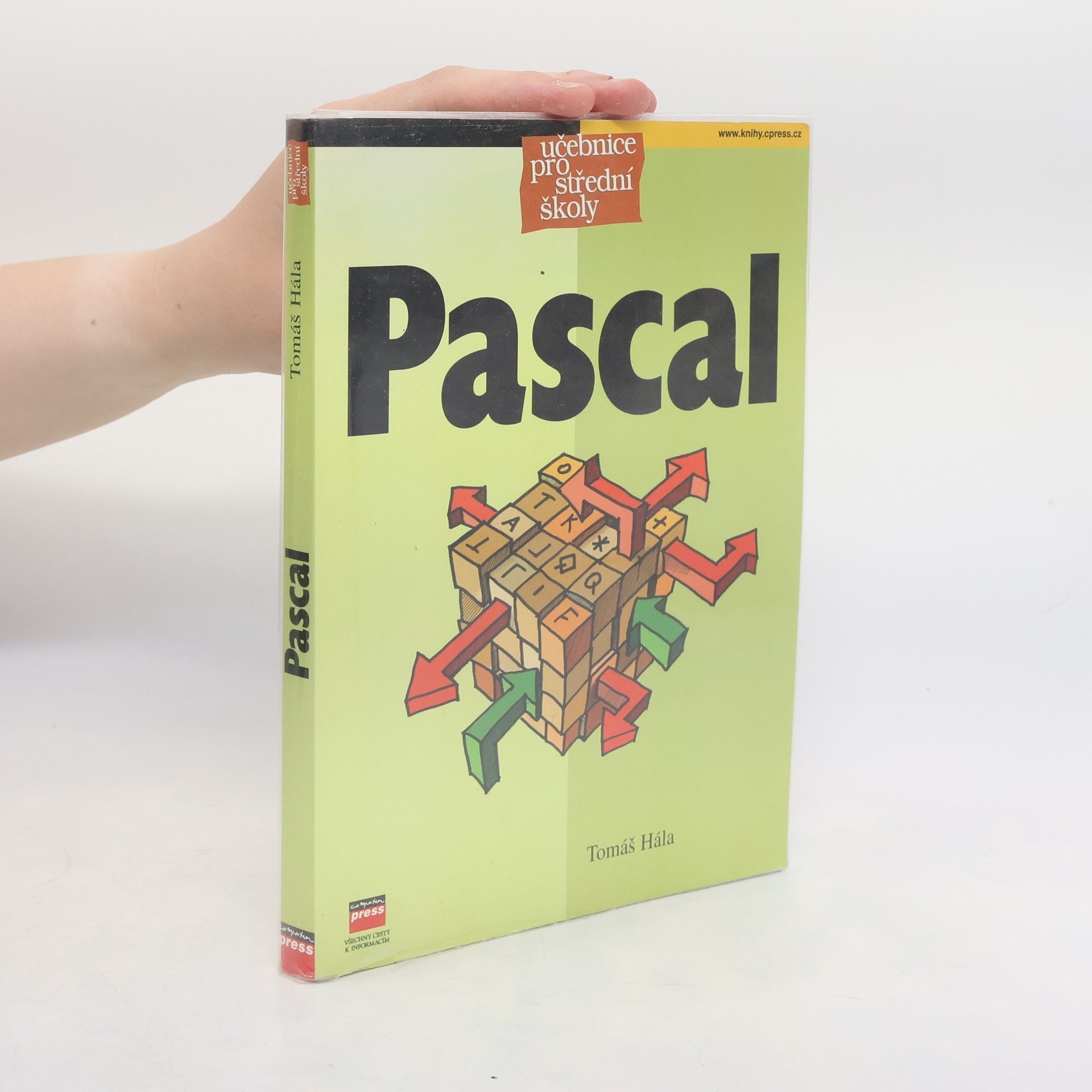 Tomáš Hála Pascal. Učebnice pro střední školy