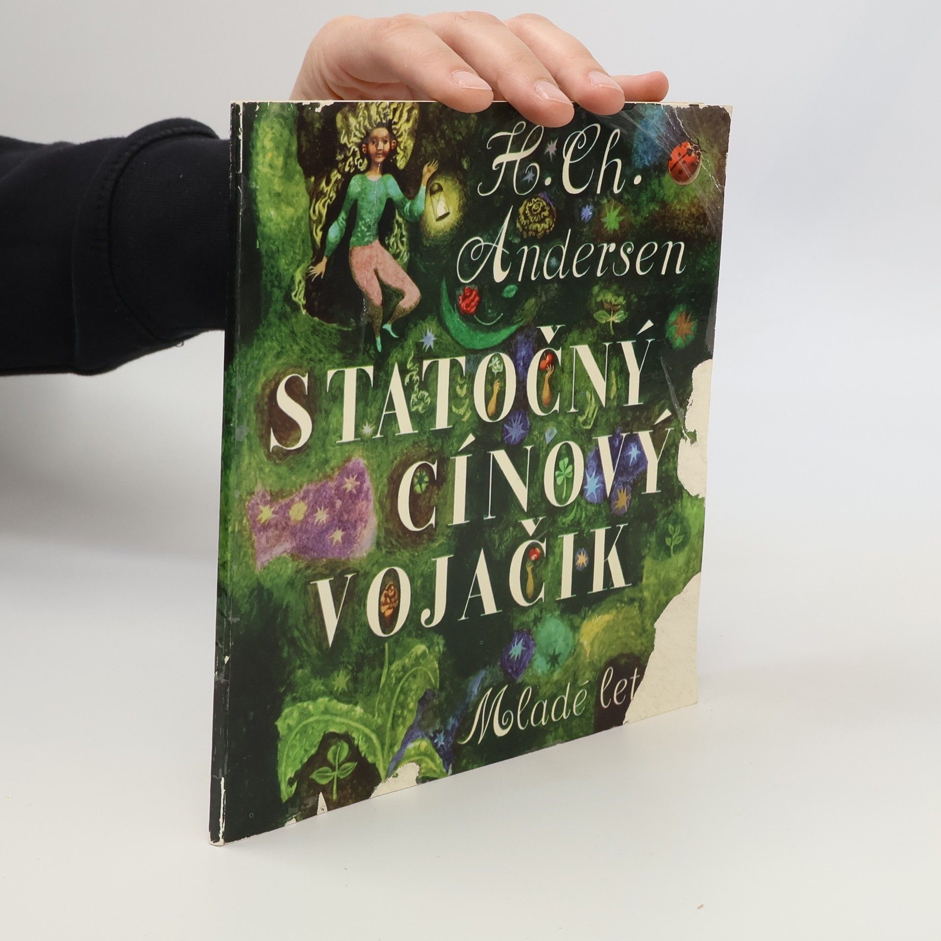 Hans Christian Andersen Statočný cínový vojačik