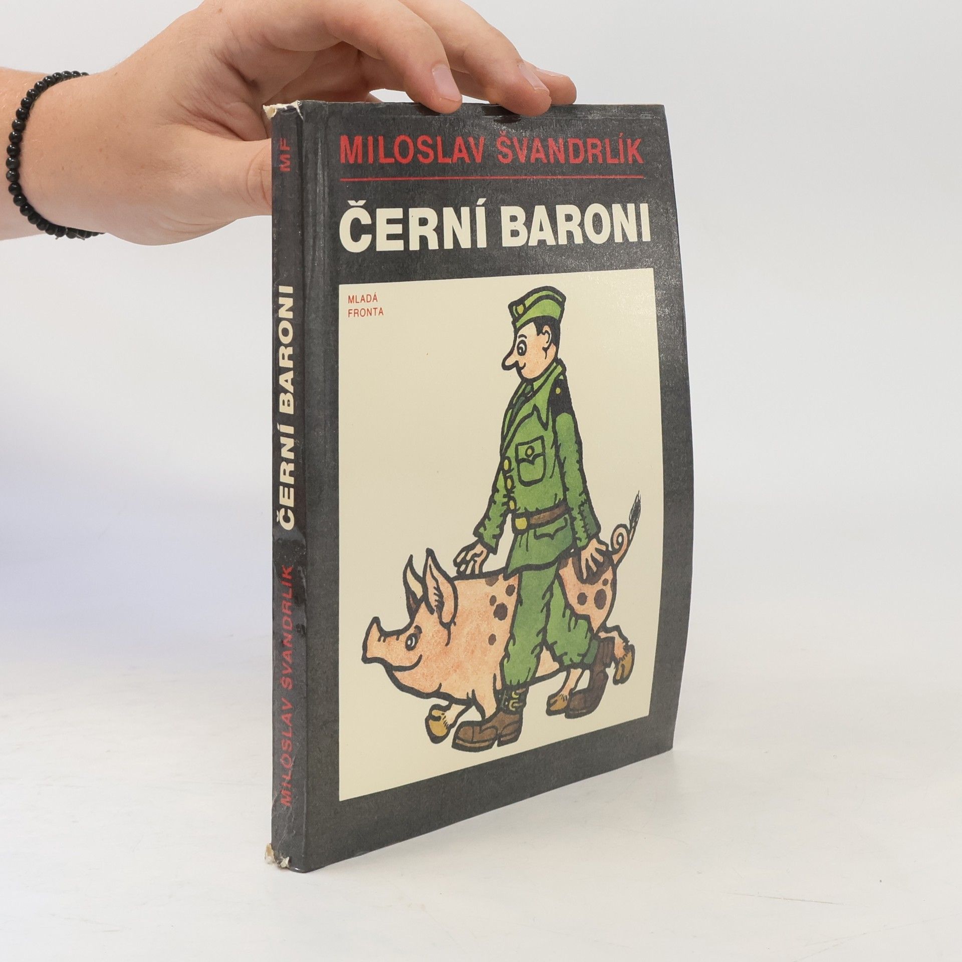 Miloslav Švandrlík Černí baroni