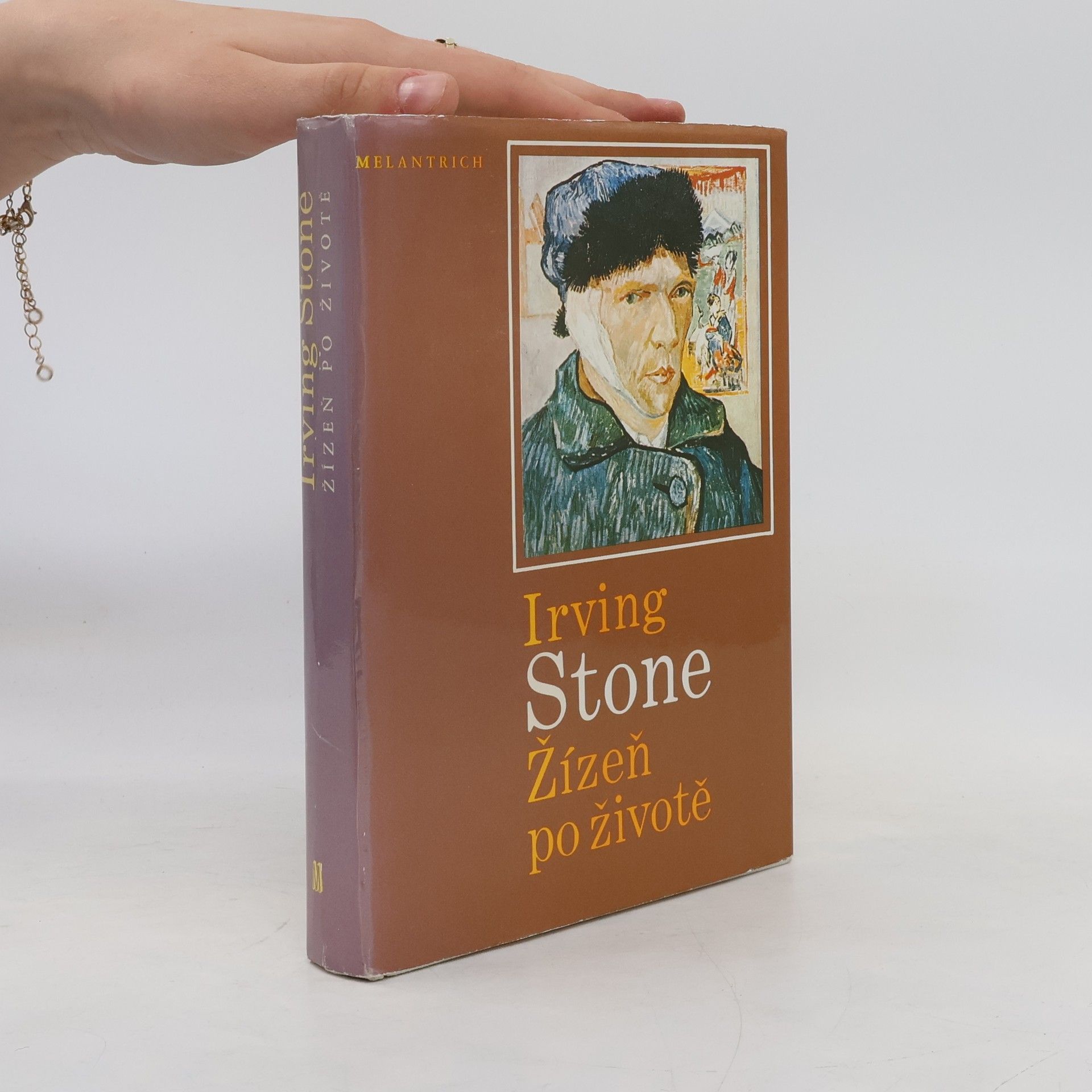 Irving Stone Žízeň po životě