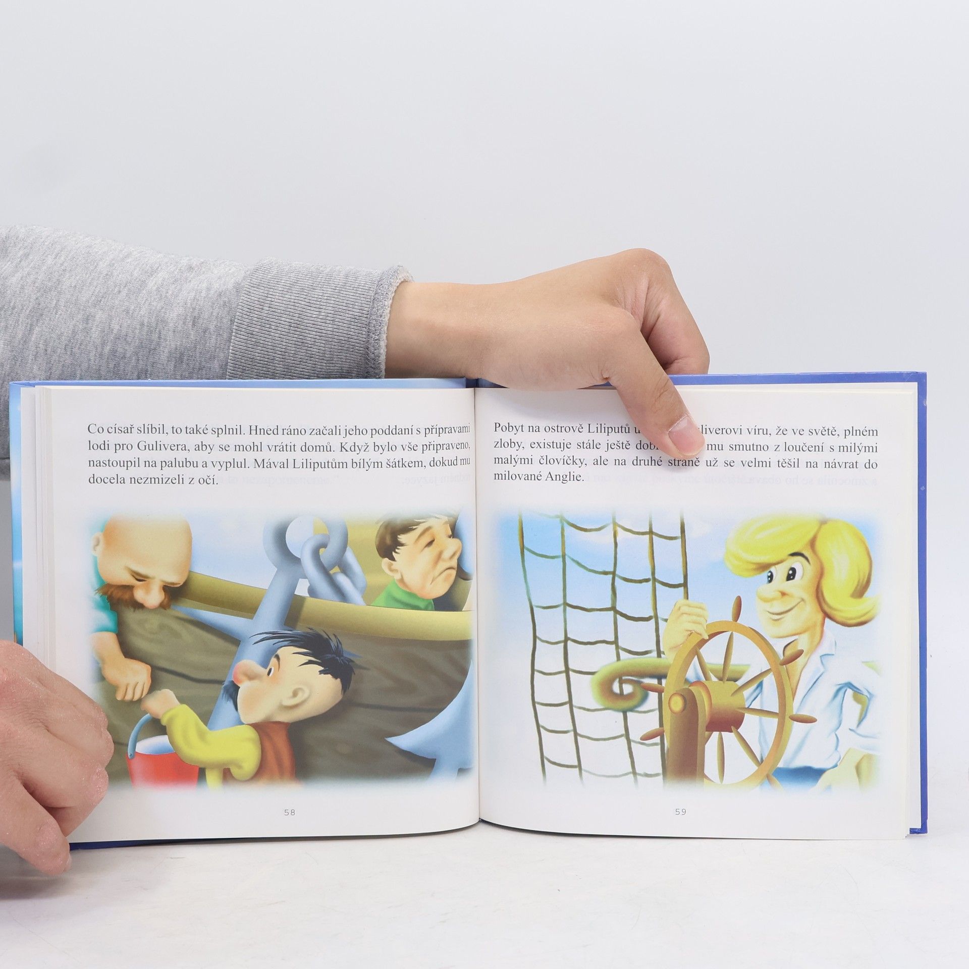 Autores varios O Guliverově cestě