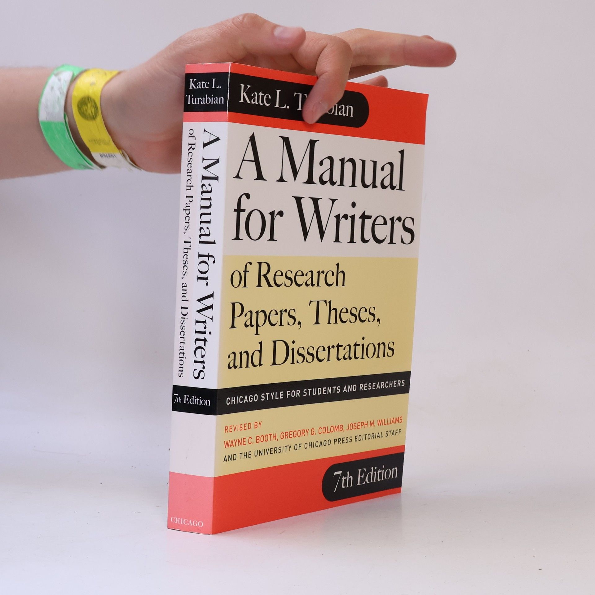 A manual for writers of research papers, theses, and dissertations
