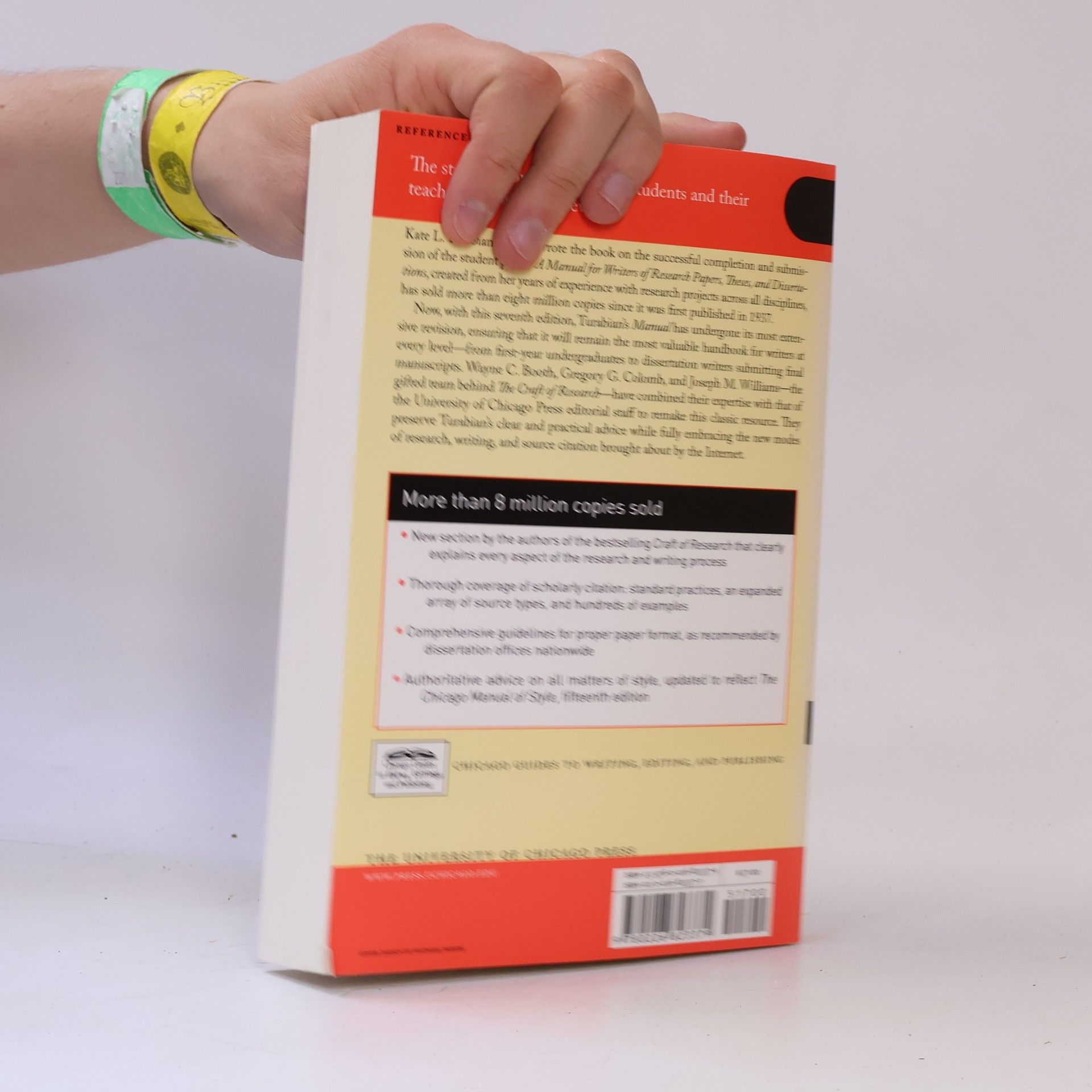Kate L. Turabian A manual for writers of research papers, theses, and dissertations