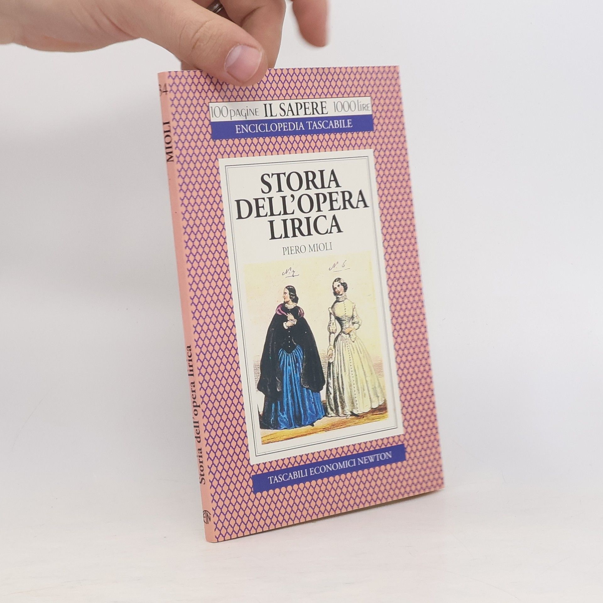 Piero Mioli Storia dell'opera lirica