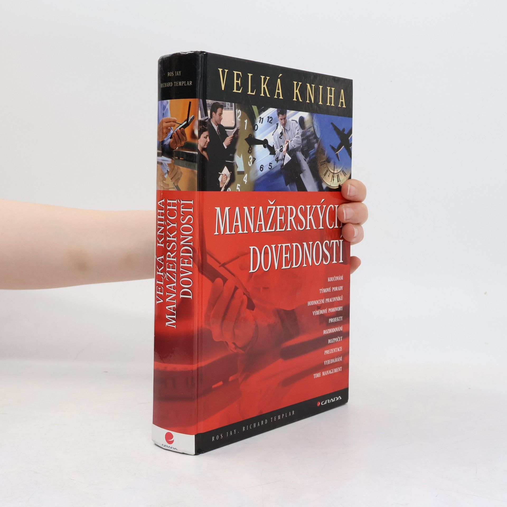 Ros Jay Velká kniha manažerských dovedností